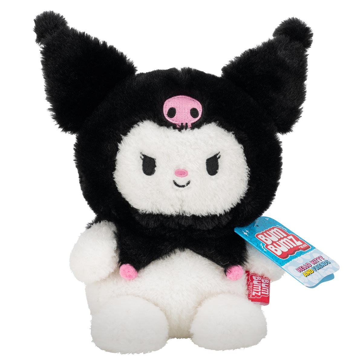 Hello Kitty and Friends Bumz Classic Kuromi Plush - Image 4