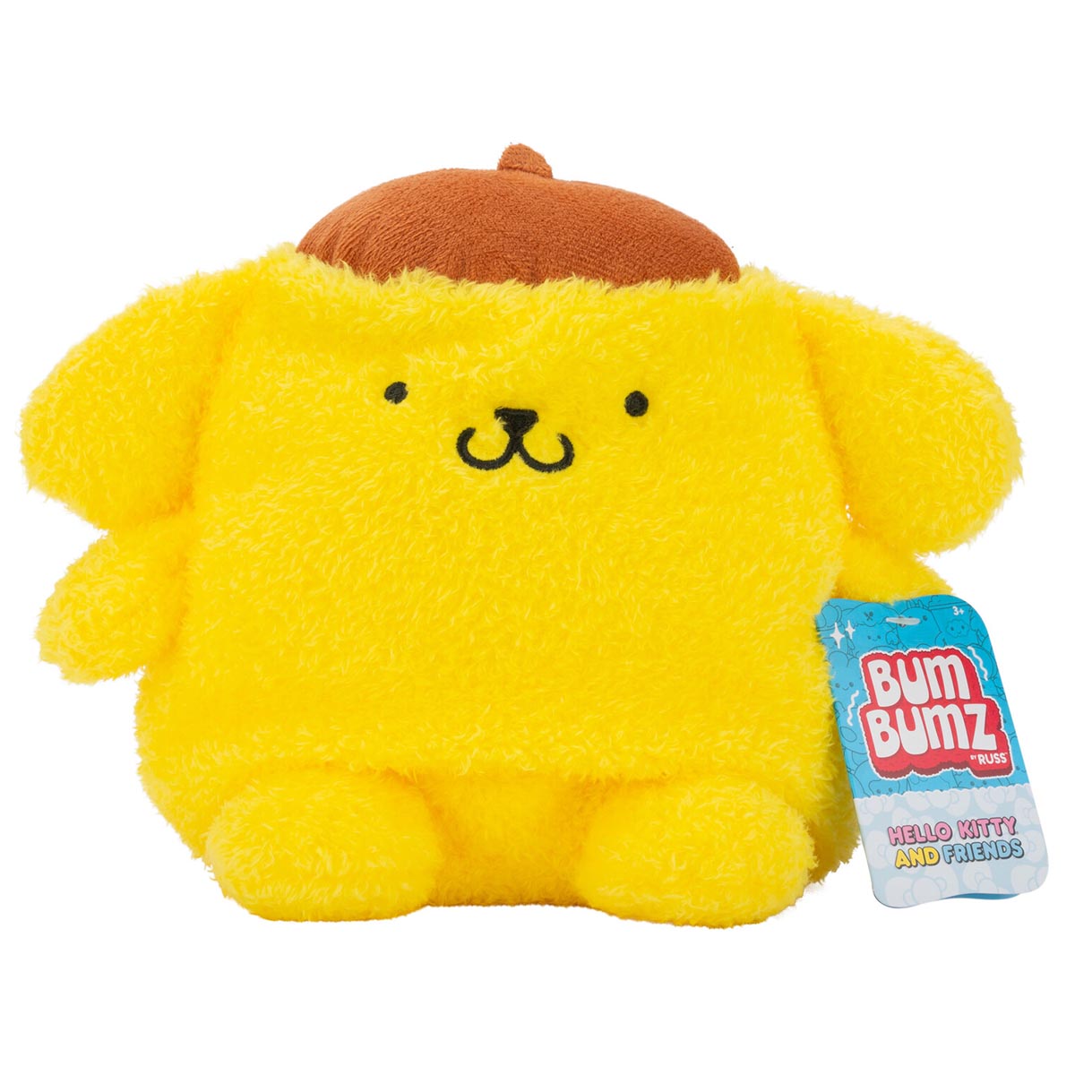 Hello Kitty and Friends Bumz Classic Pompompurin Plush - Image 4