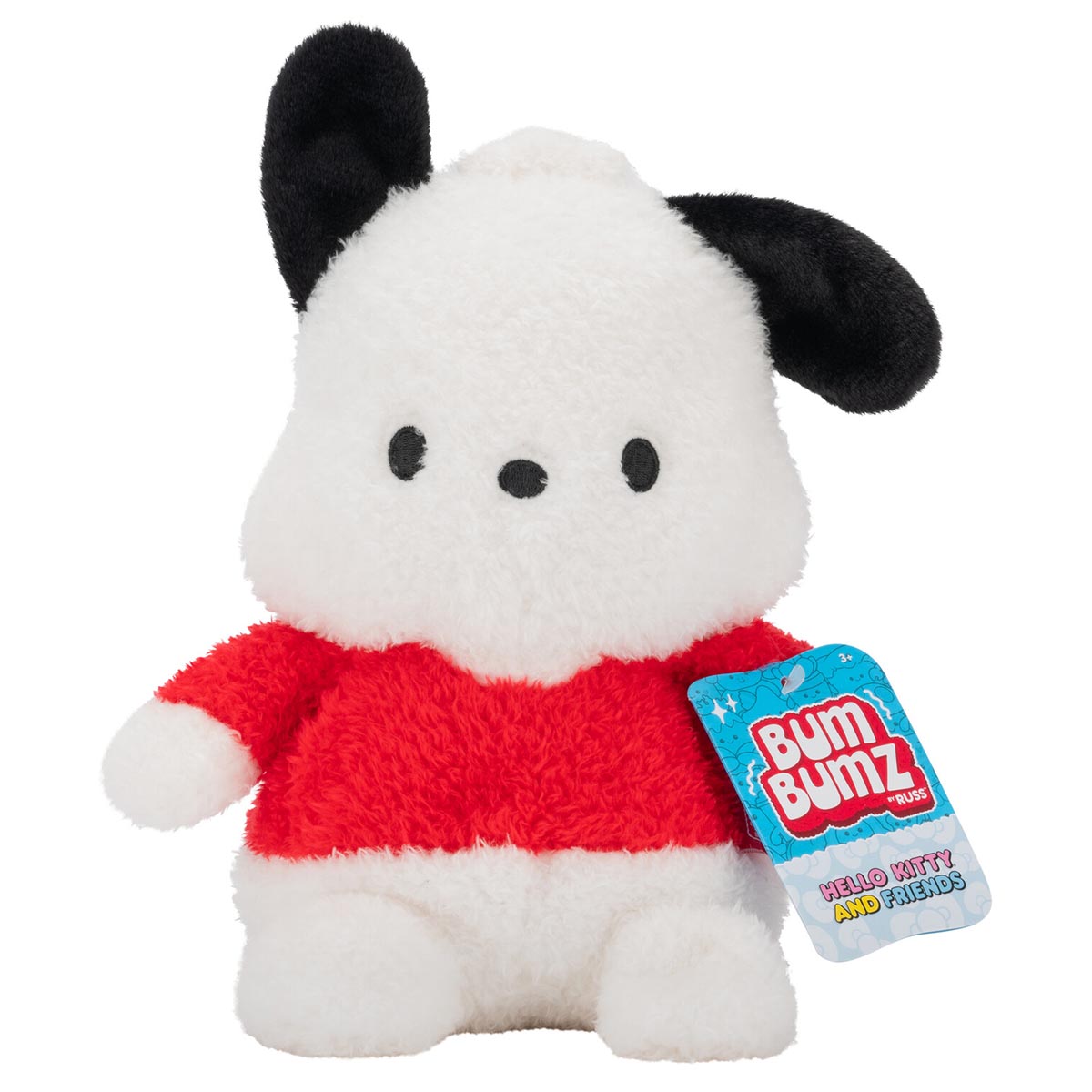 Hello Kitty and Friends Bumz Classic Pochacco Plush - Image 4