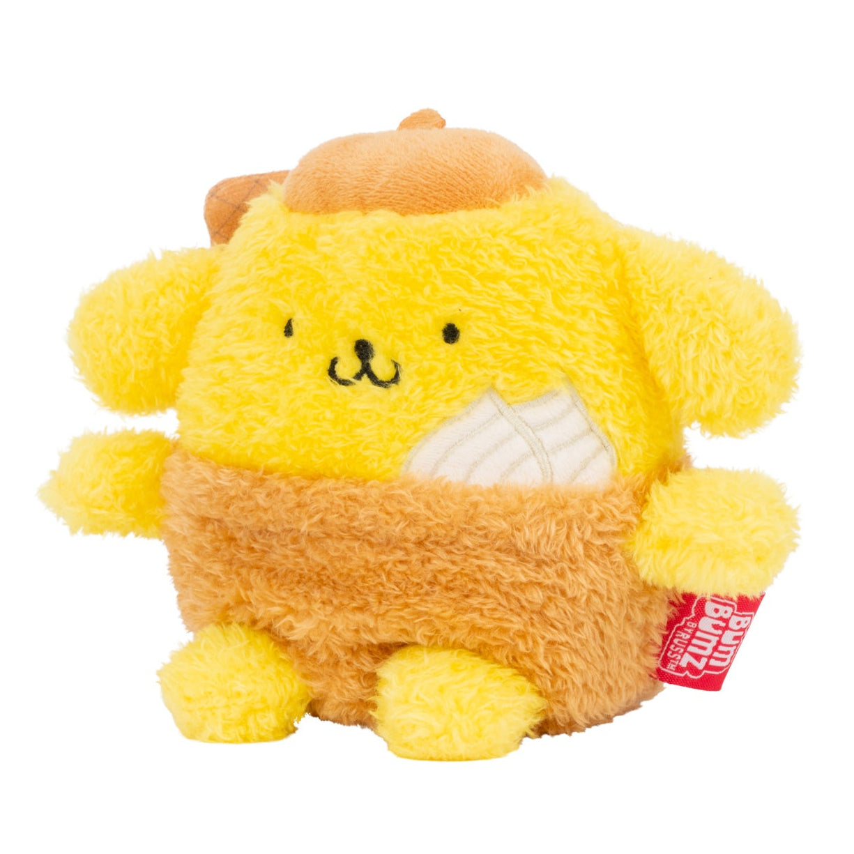 Hello Kitty and Friends PomPomPurin Ice Cream Plush - Image 2