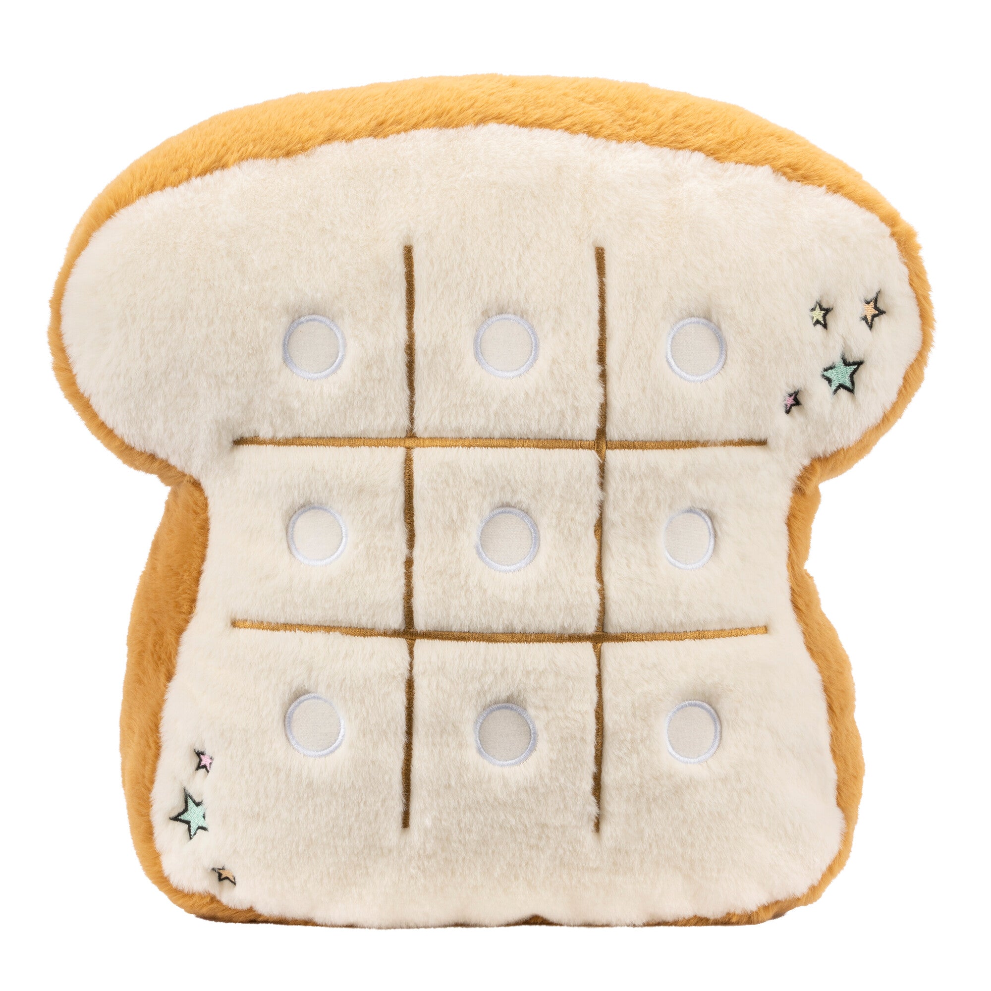 Russ Breakfast Toast Tic Tac Toe Plush Playset - Image 3