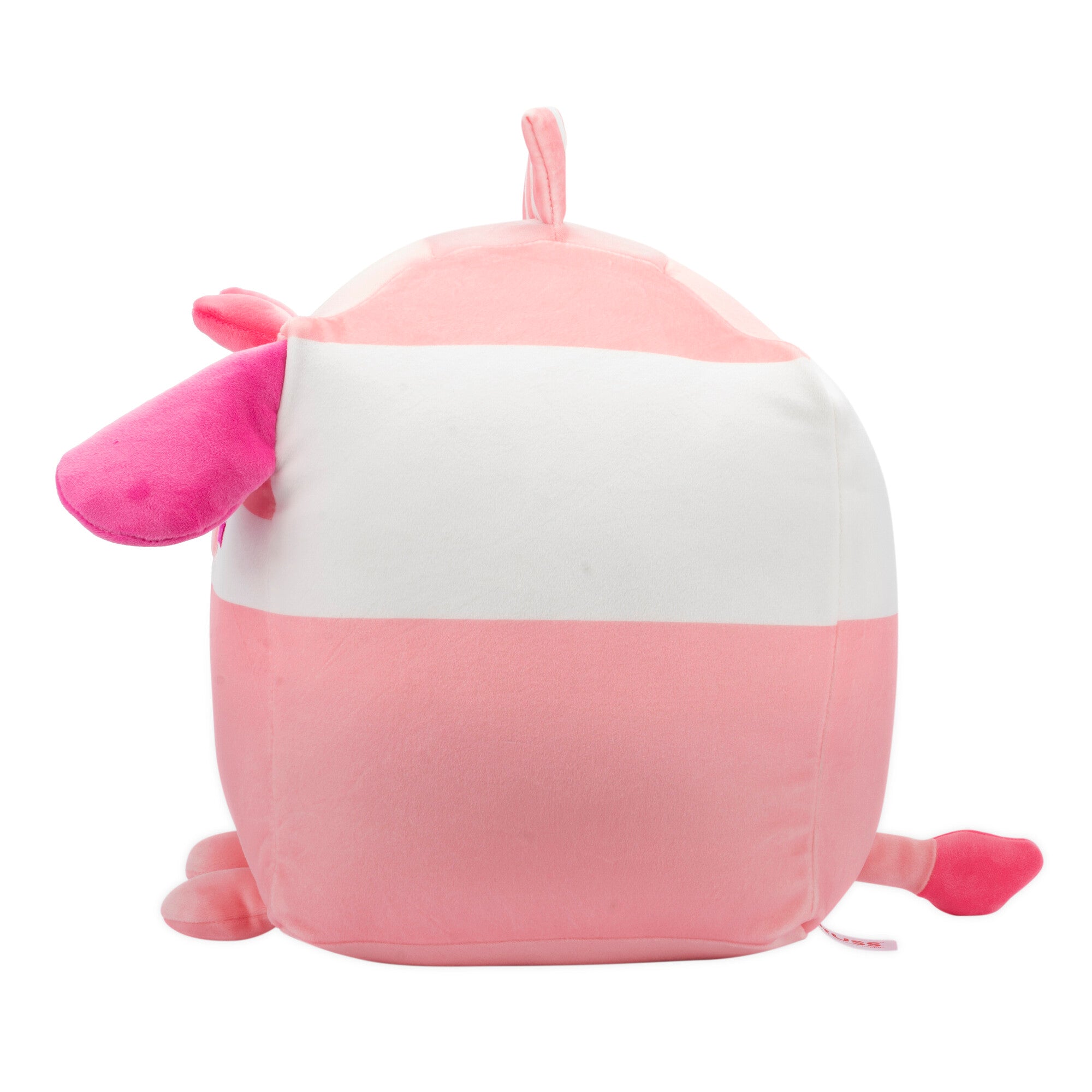 Russ 14-Inch Strawberry Milk Box Cow Plush - Image 4