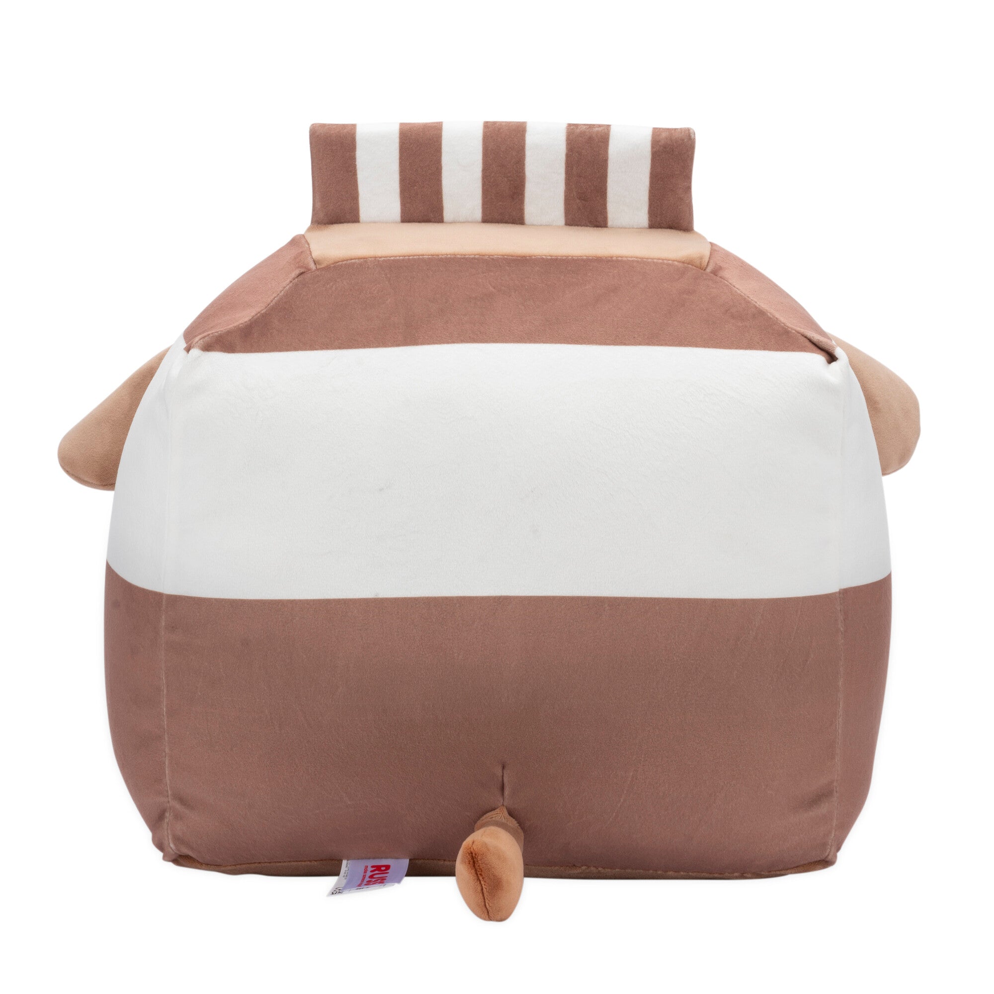 Russ 14-Inch Chocolate Milk Box Cow Plush - Image 3