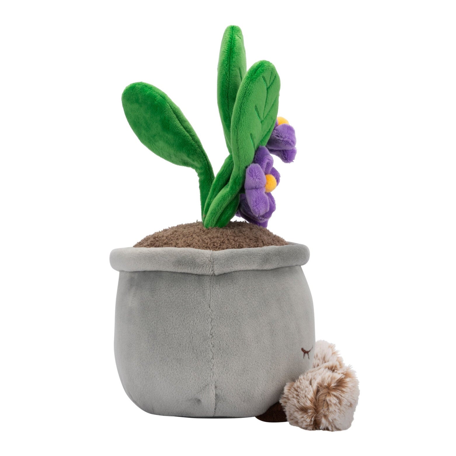 Greenhouse by Russ 12-Inch African Violet Plant Plush - Image 3