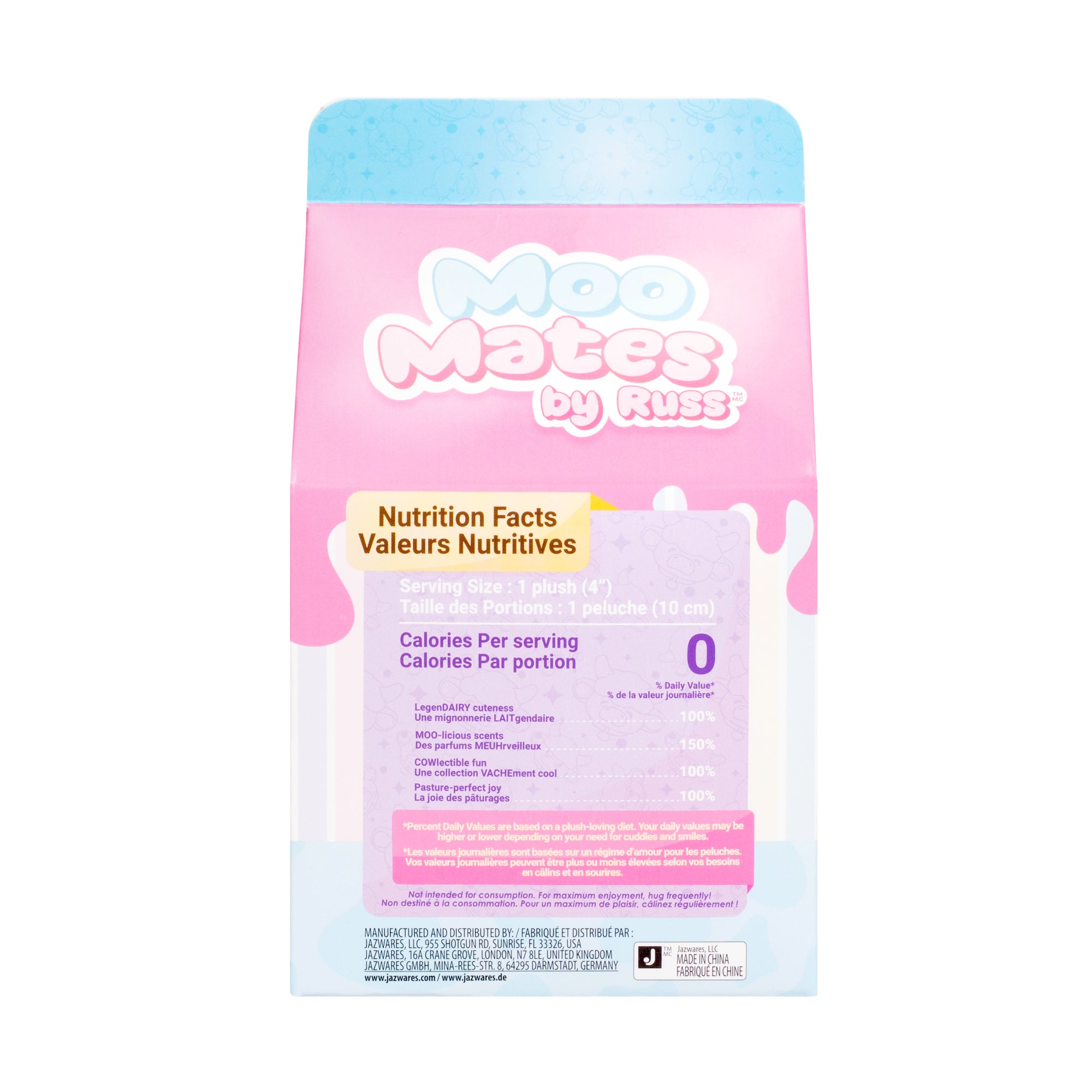 MooMates Milks by Russ 4-Inch Scented Mini Moo Blindbox - Includes 1 Surprise Plush - Image 11