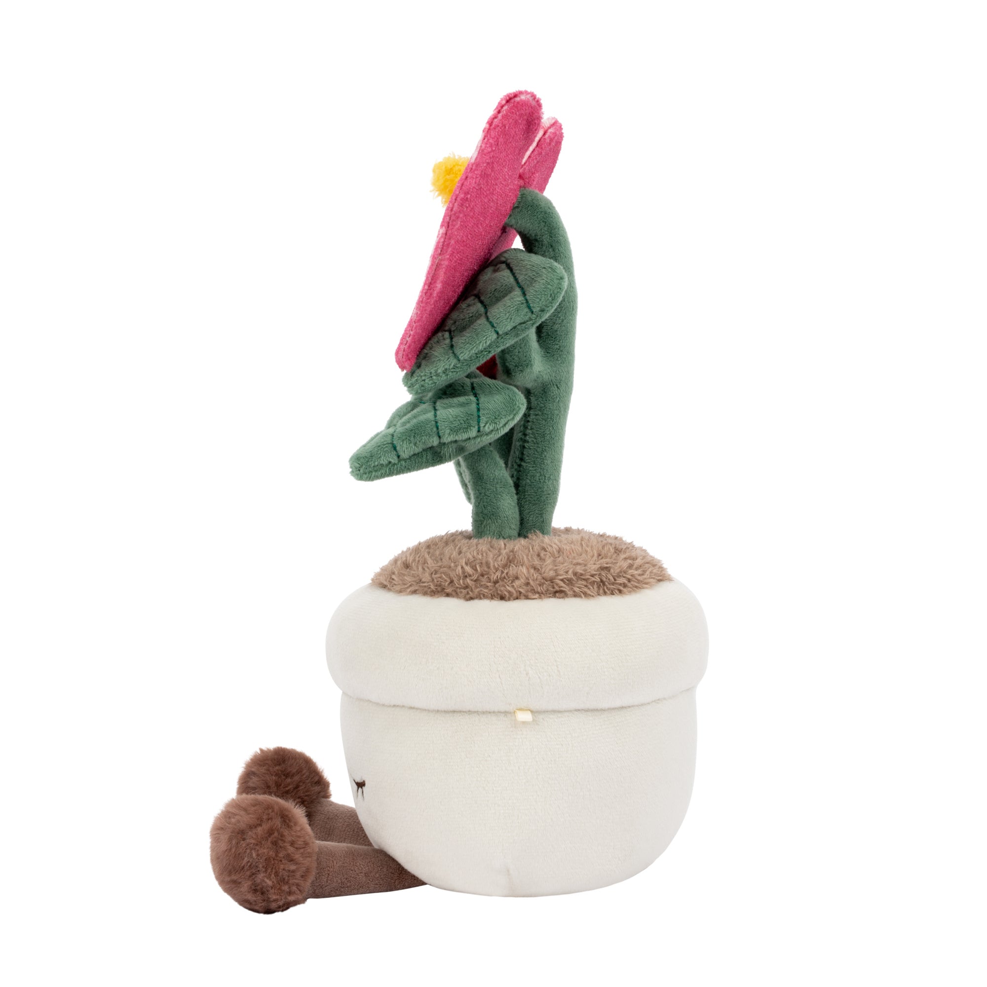 Greenhouse by Russ 12-Inch Flamingo Flower Plush - Image 3