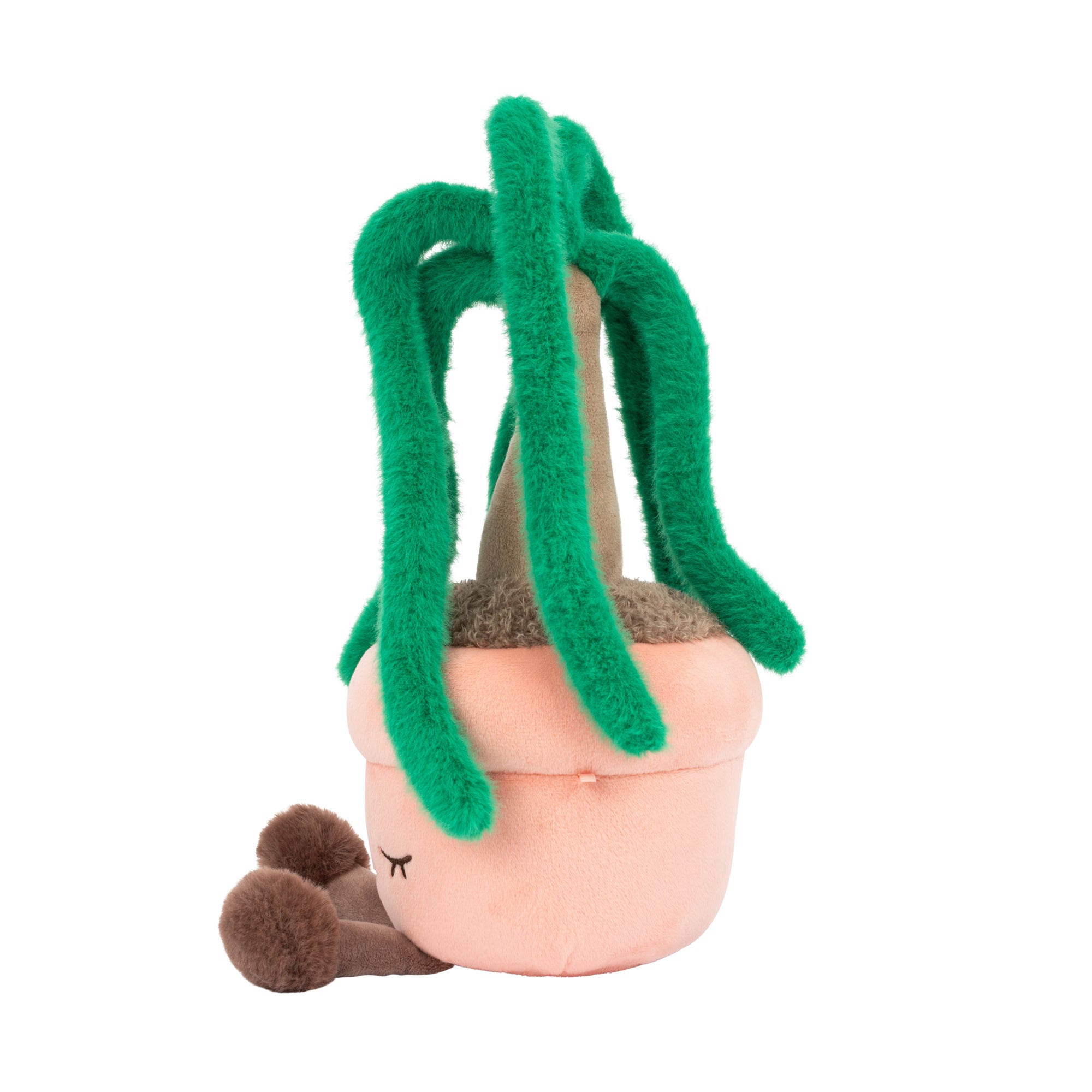 Greenhouse by Russ 12-Inch Ponytail Palm Tree Plush - Image 3