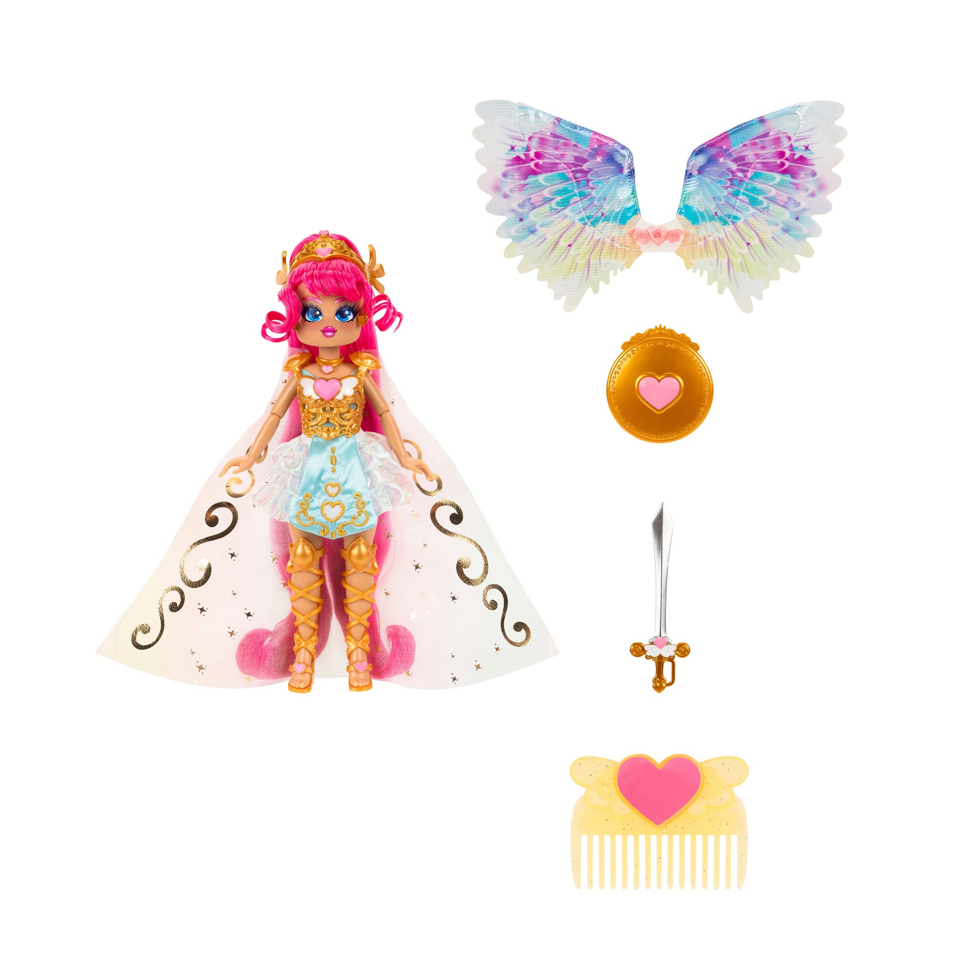 Royale High Valkyrie Special Edition Fashion Doll - Virtual Item Code Included - Image 3