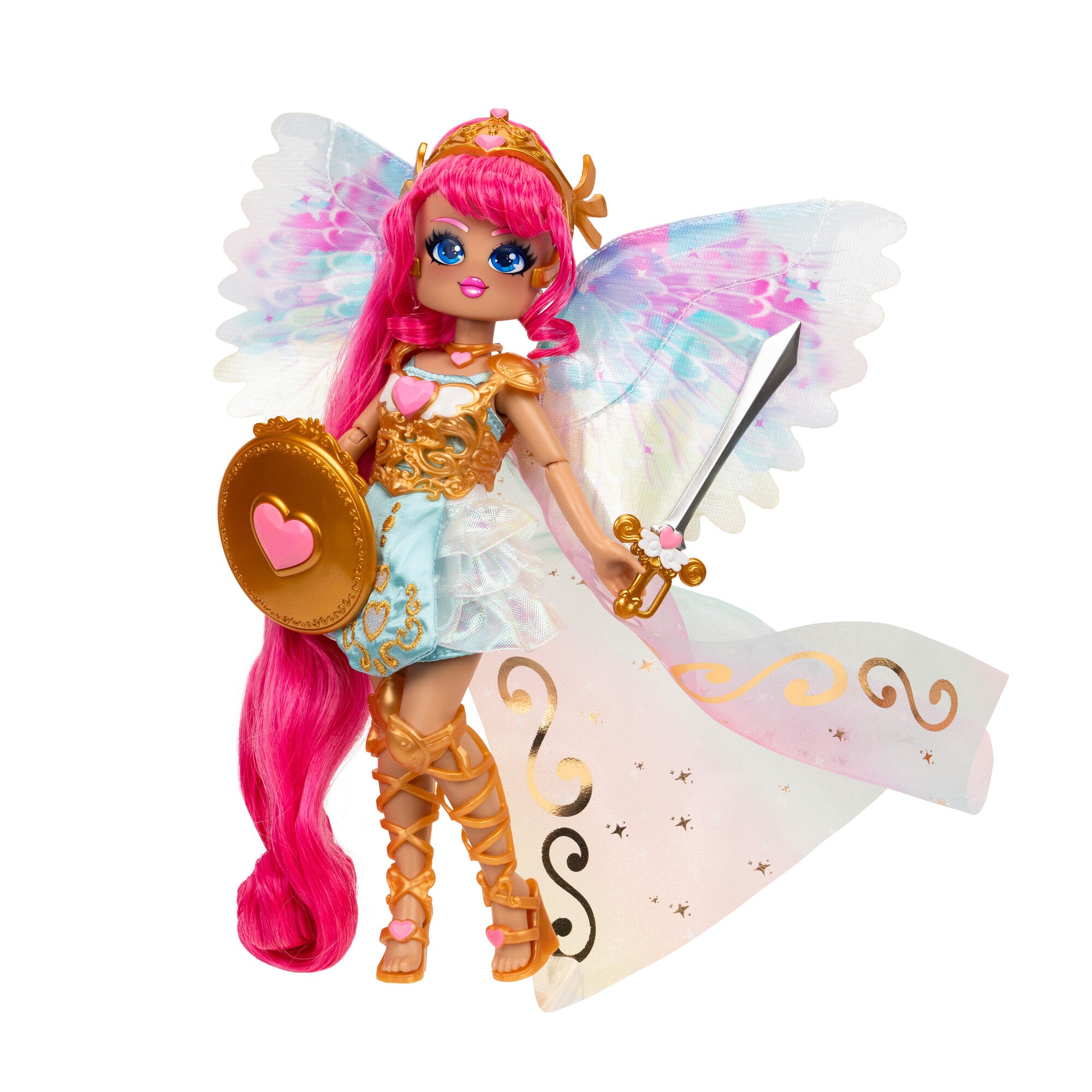 Royale High Valkyrie Special Edition Fashion Doll - Virtual Item Code Included - Image 9