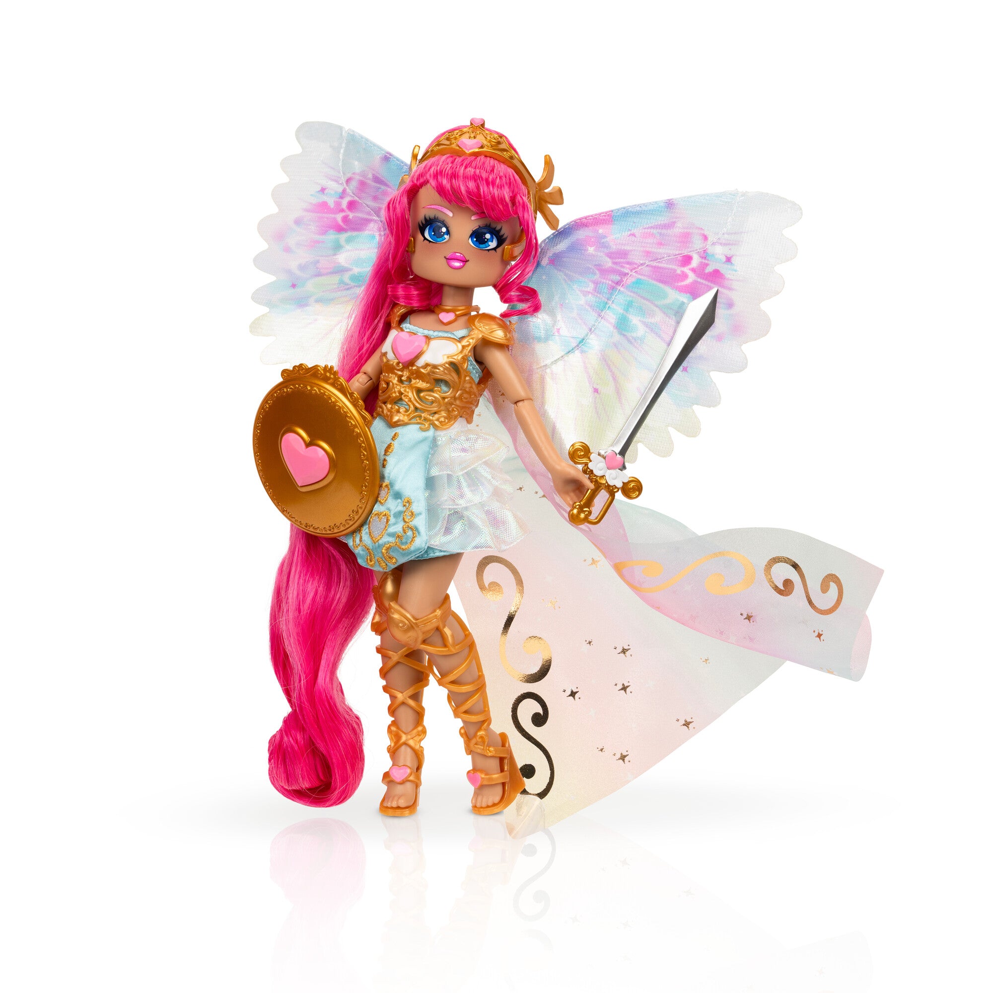 Royale High Valkyrie Special Edition Fashion Doll - Virtual Item Code Included - Image 7