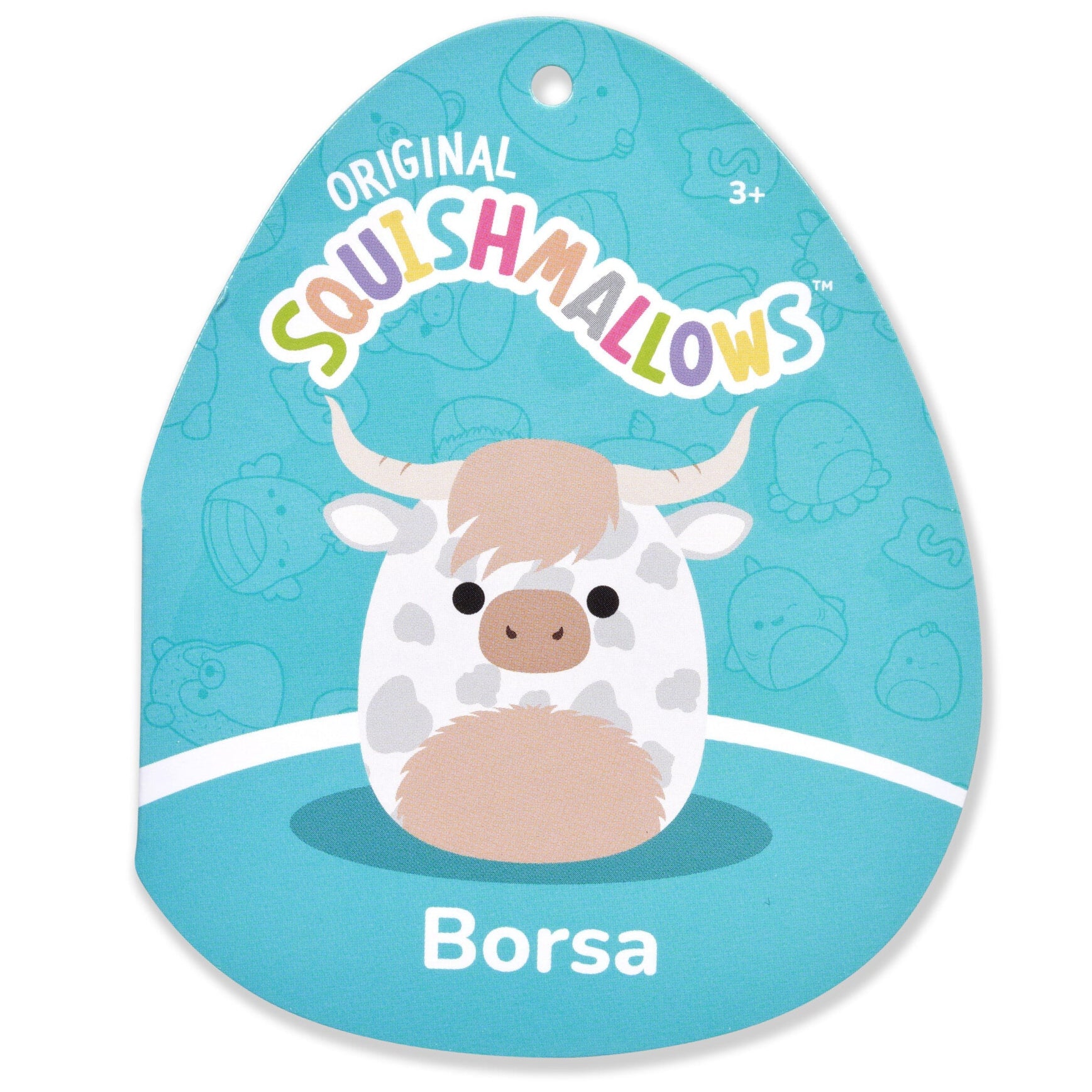 12-Inch Borsa Spotted Highland Cow - Image 5