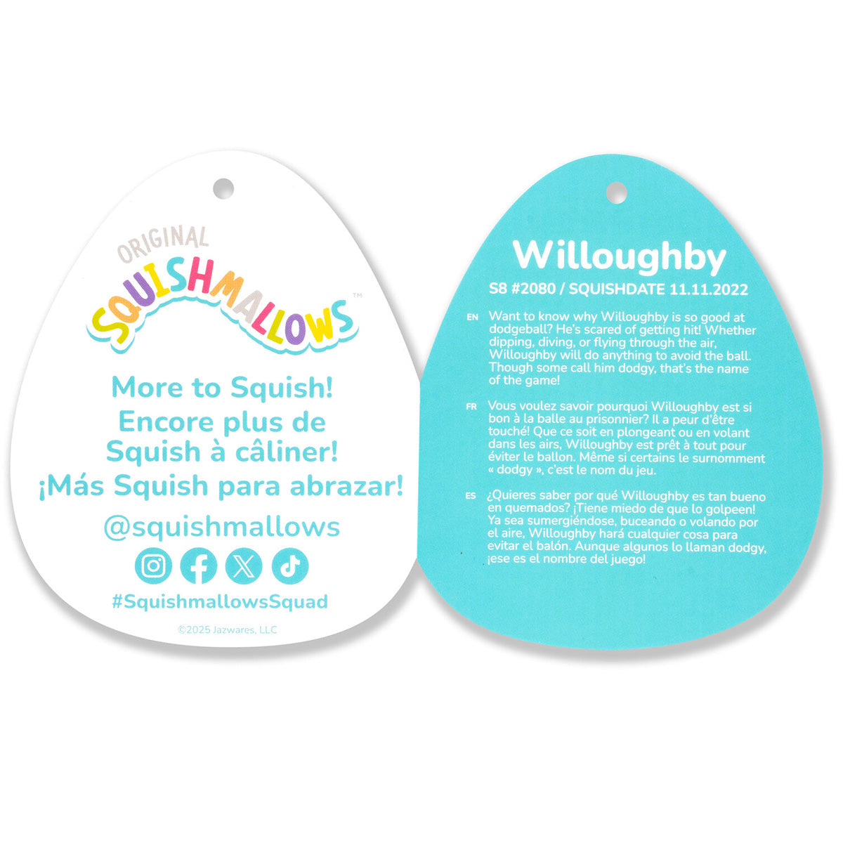 12-Inch Willoughby the Sage Green Possum - Image 6