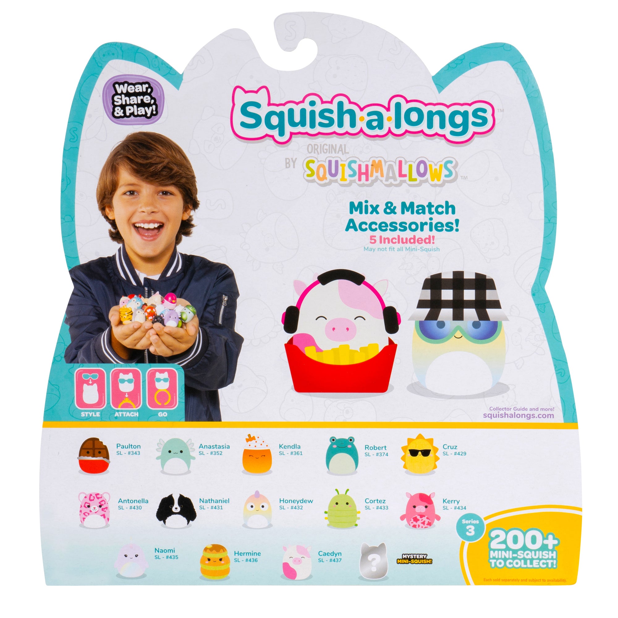 Squish-a-longs Mini-Squish 14-Pack Style 1 - Image 4