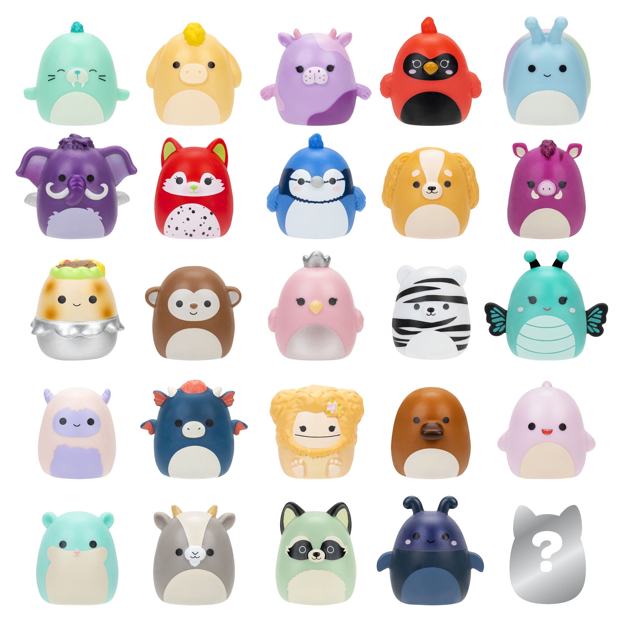 Squish-a-longs Mini-Squish 25-Pack - Image 3