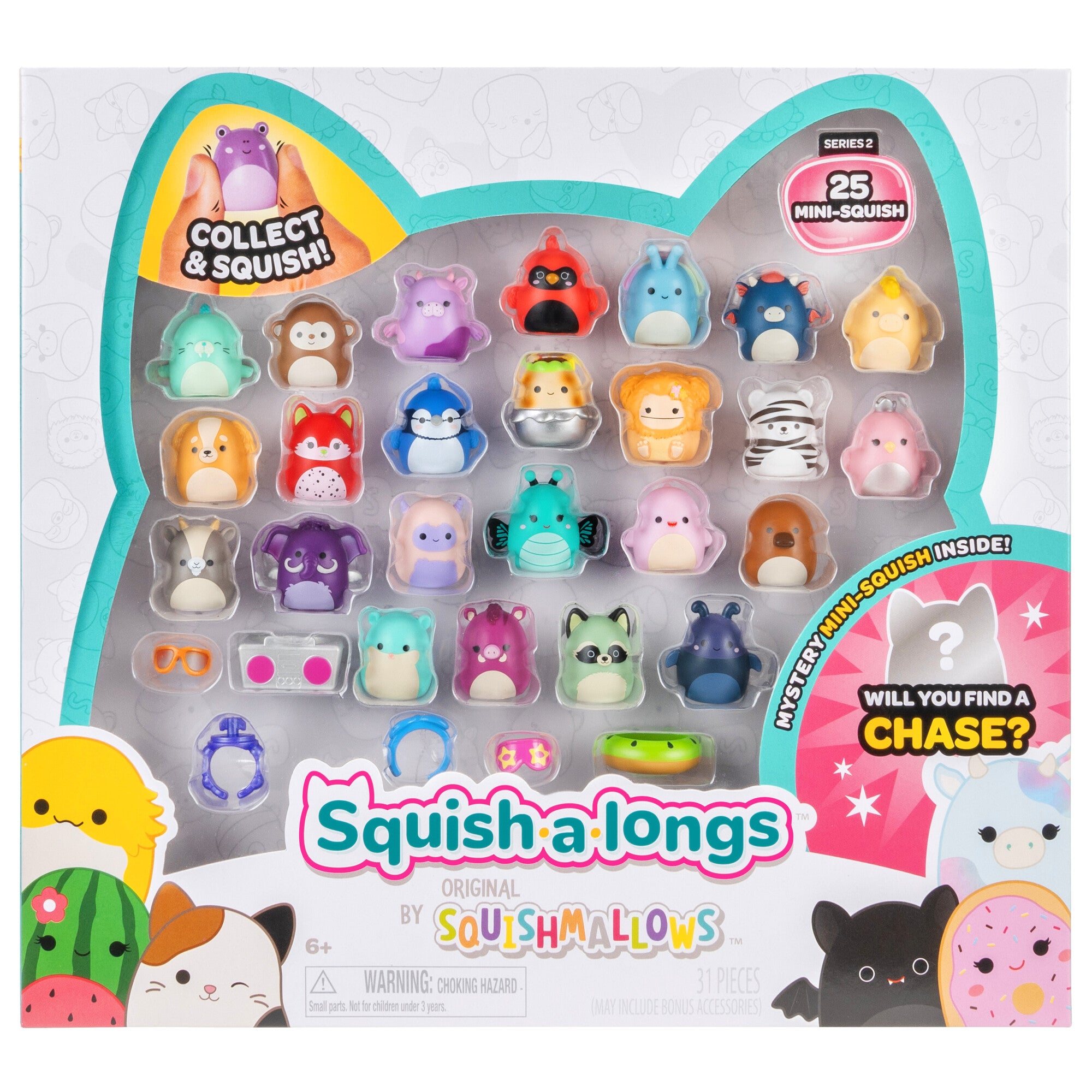 Squish-a-longs Mini-Squish 25-Pack - Image 2