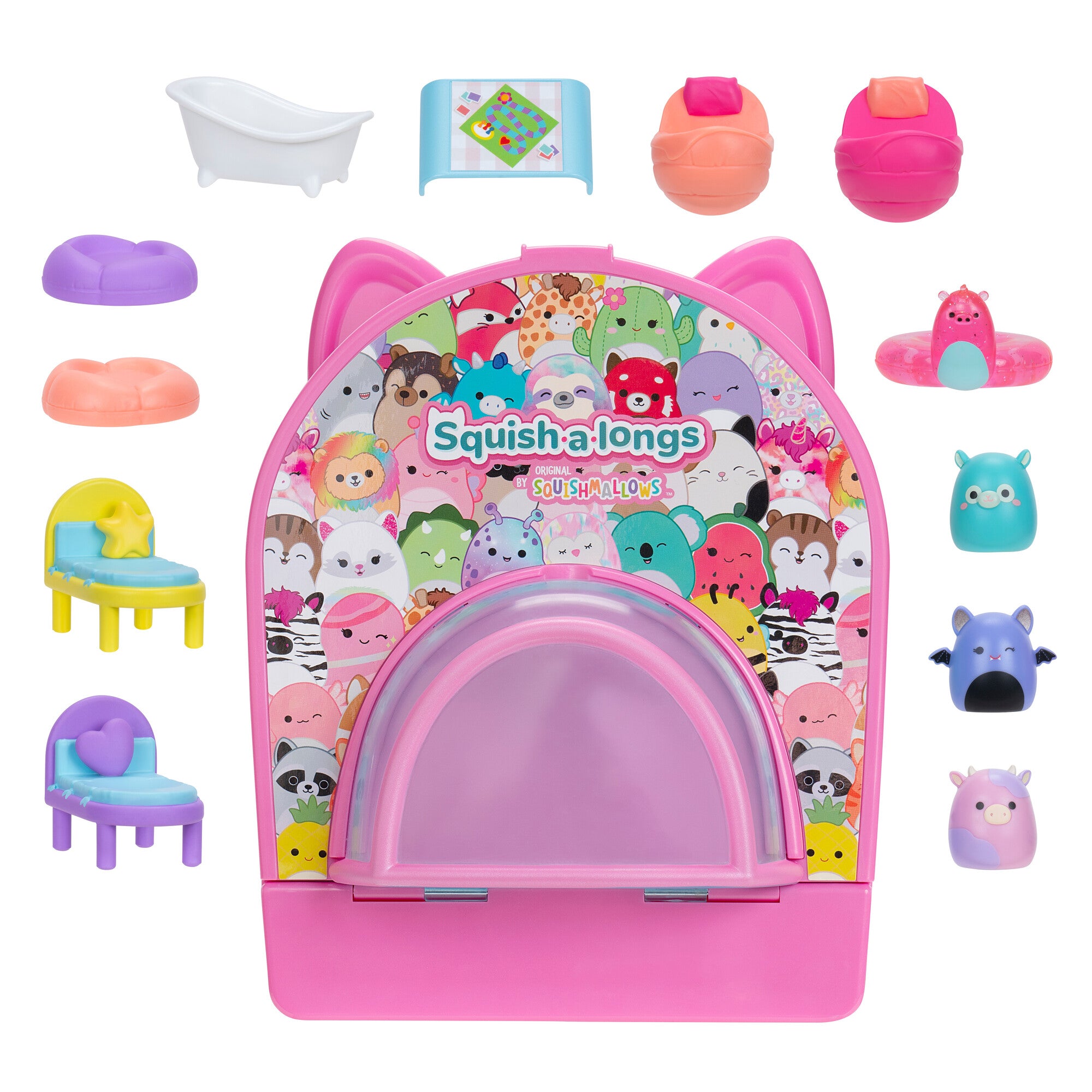 Squish-a-longs Party Pack On-the-Go Playset - Image 2