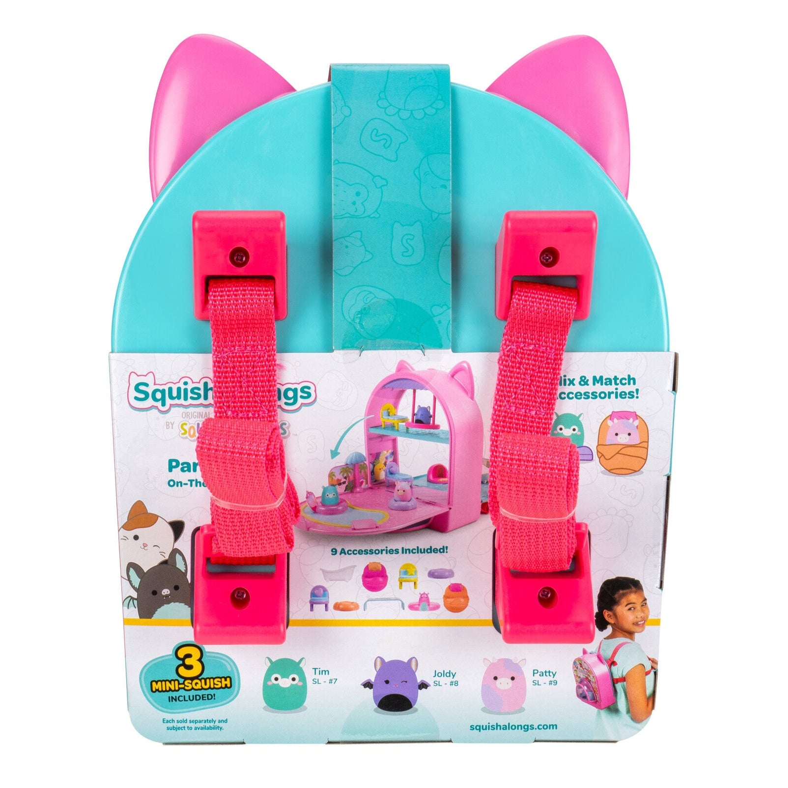 Squish-a-longs Party Pack On-the-Go Playset - Image 10