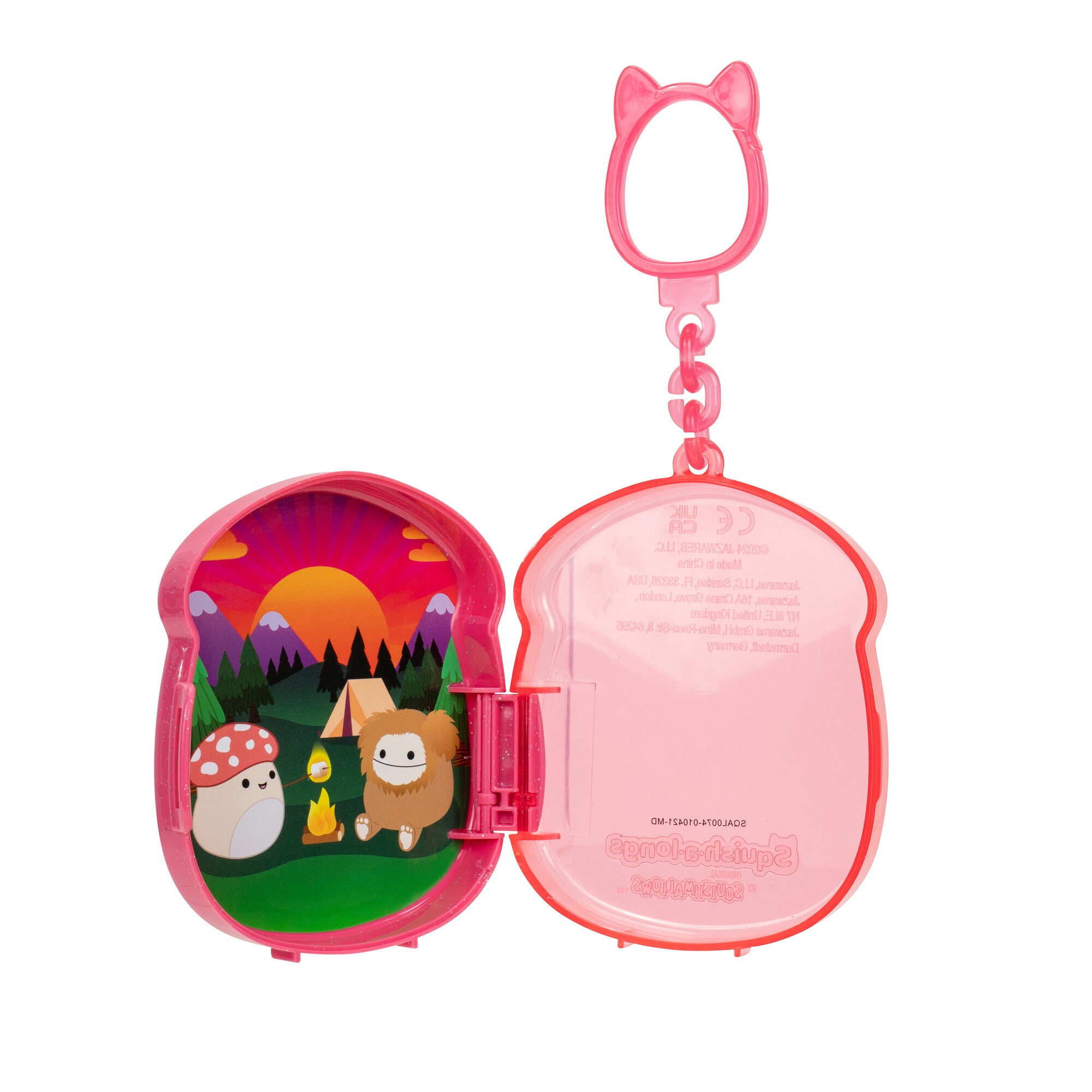 Squish-a-longs Clip & Go - Includes 3 Mini-Squish & Clip Case - Image 3
