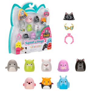 Squish-a-longs Mini-Squish 8-Pack Style 3