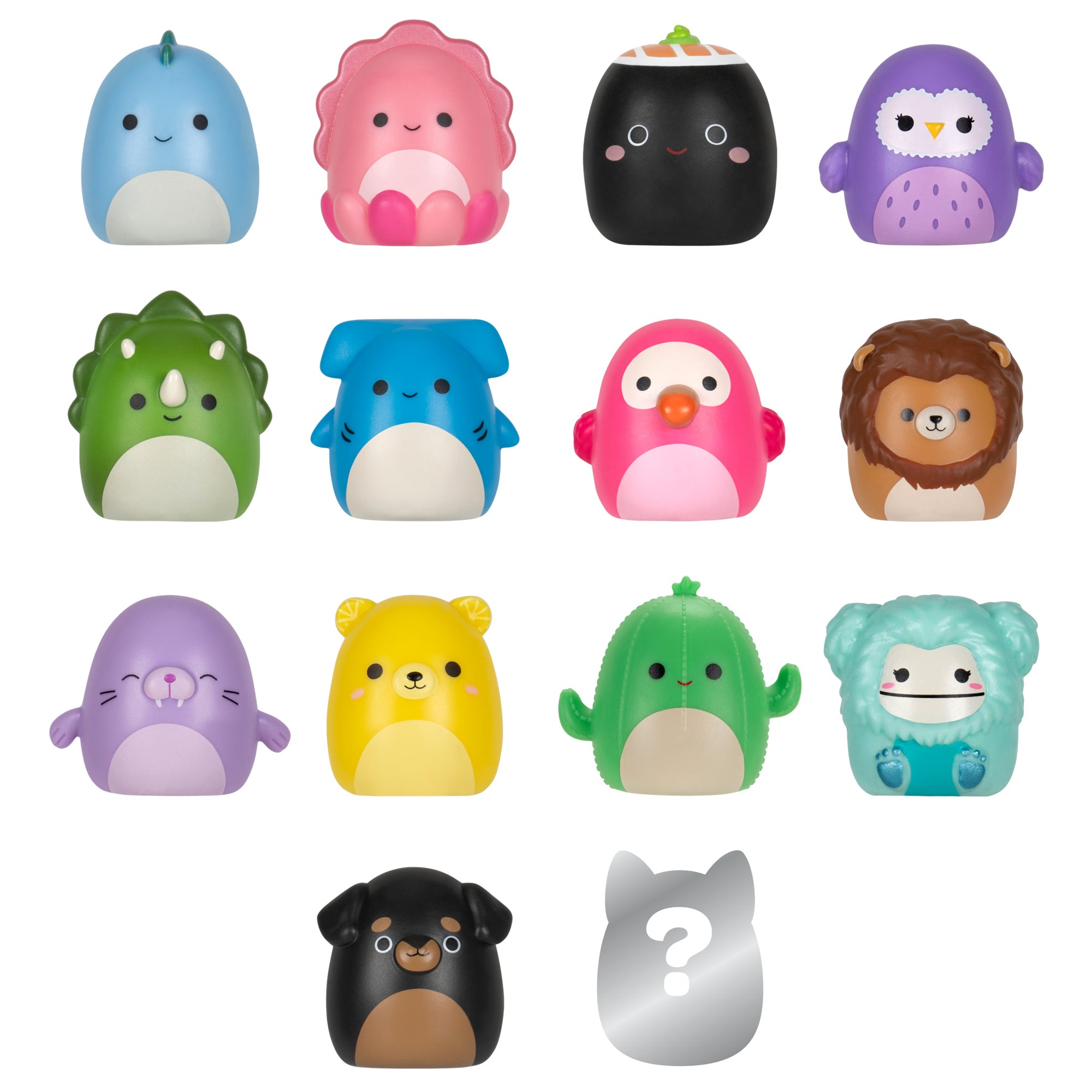 Squish-a-longs Mini-Squish 14-Pack Style 2 - Image 2