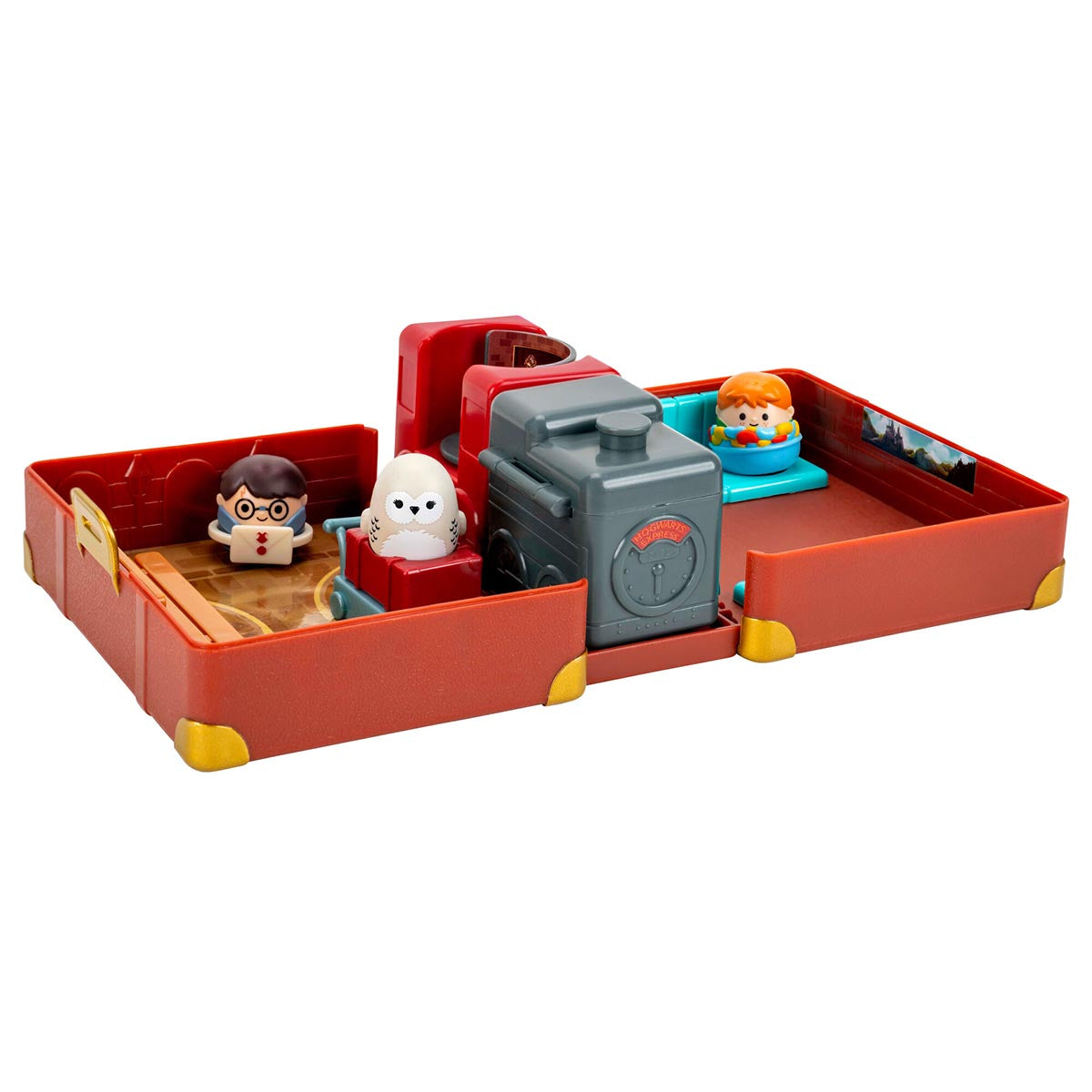 Squish-a-longs Harry Potter Hogwarts Express Playset - Image 3