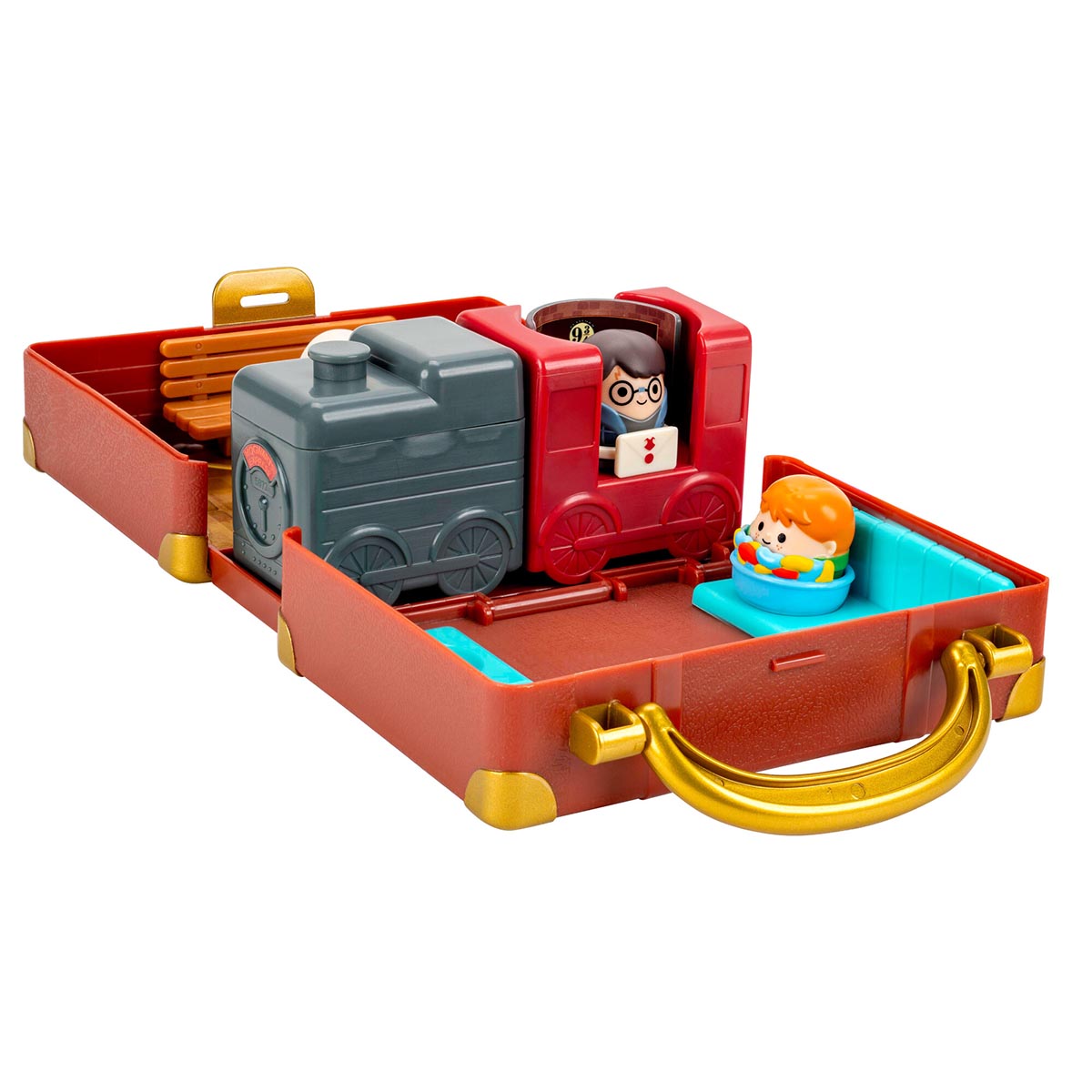 Squish-a-longs Harry Potter Hogwarts Express Playset - Image 4