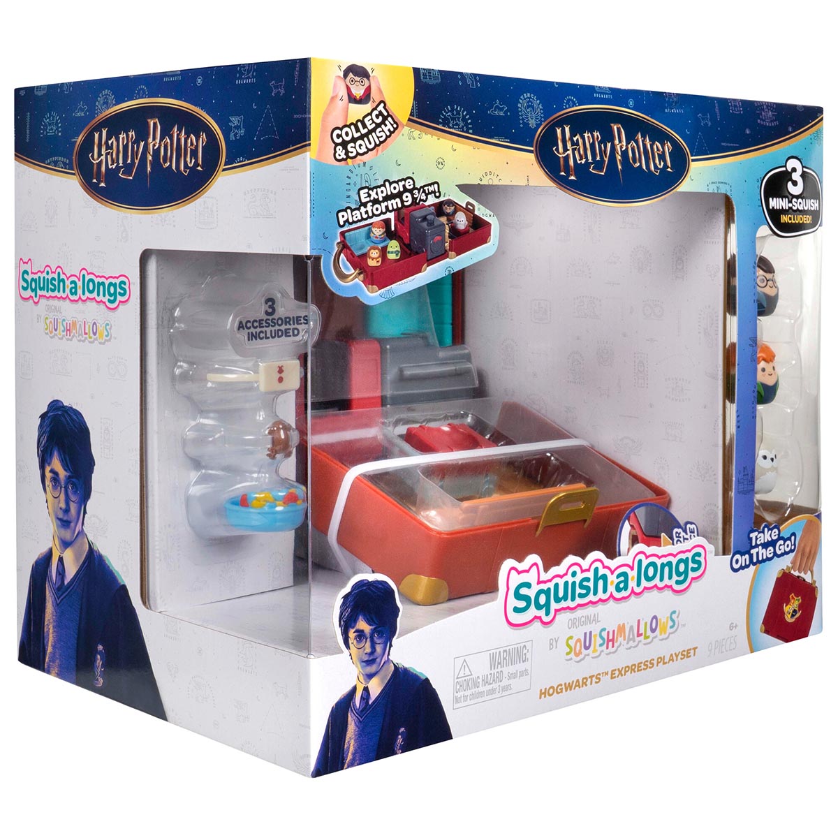 Squish-a-longs Harry Potter Hogwarts Express Playset - Image 11
