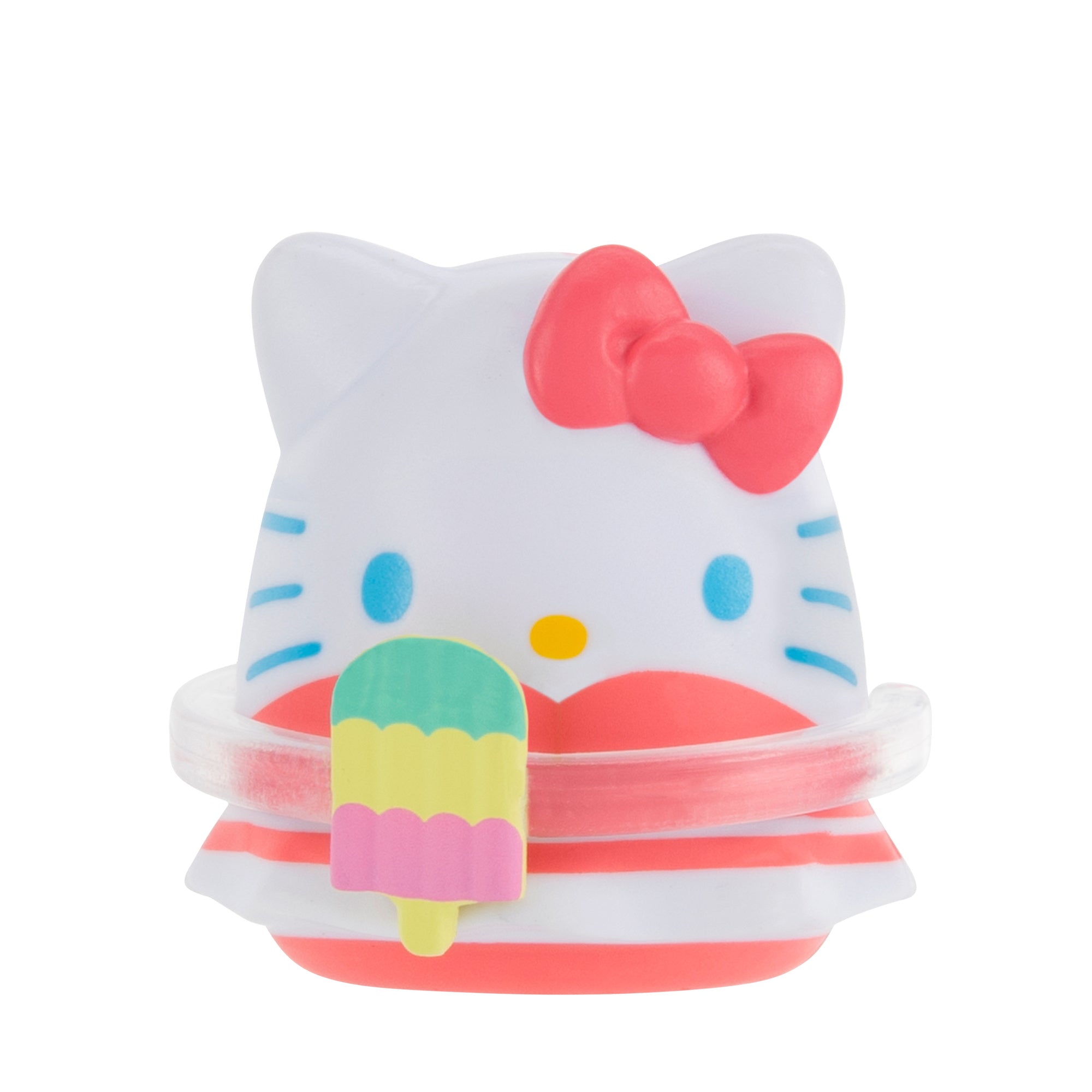Squish-a-longs Hello Kitty and Friends Pool Party Mini-Squish + Accessory 12-Pack - Image 3