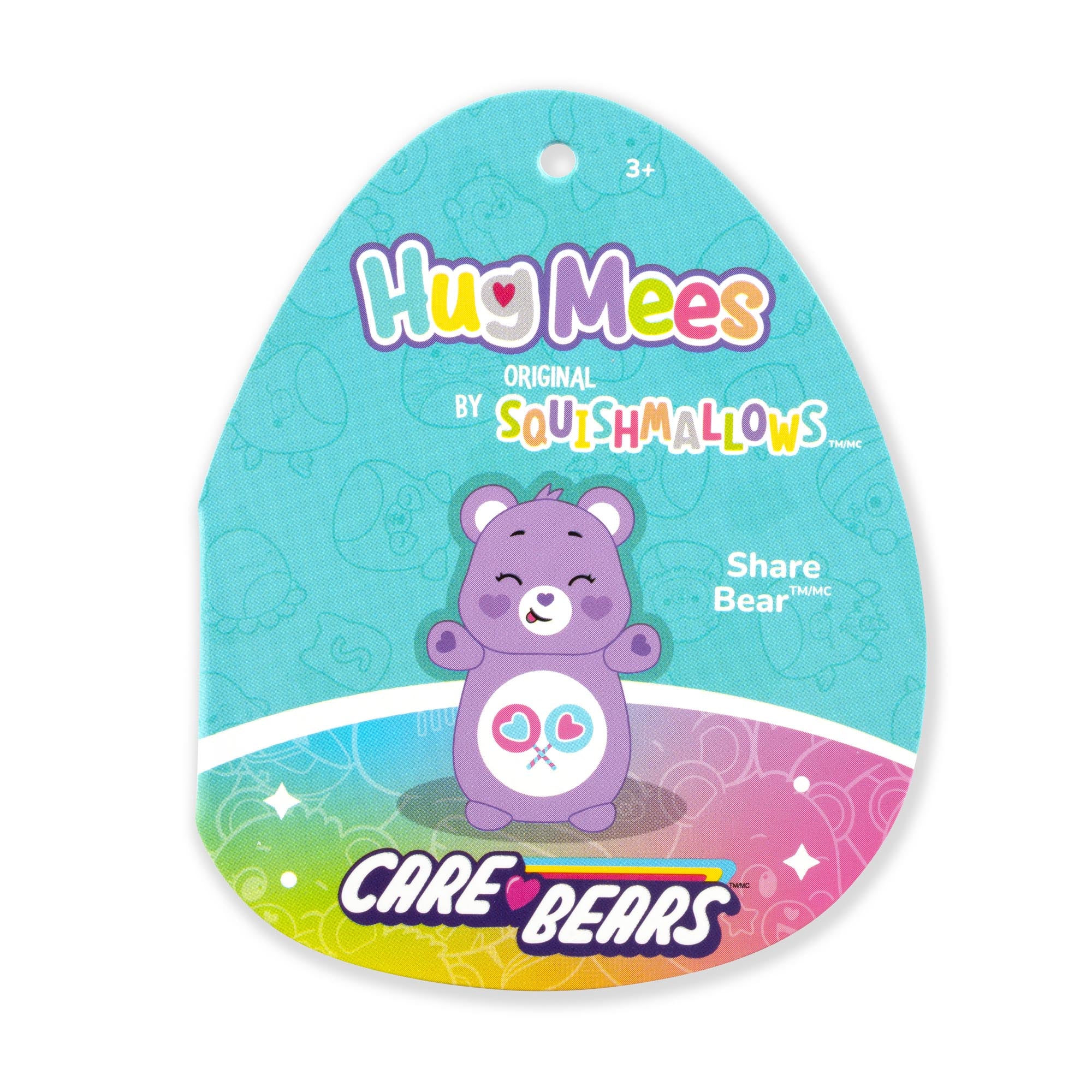 Care Bears 10-Inch Share Bear HugMees - Image 6