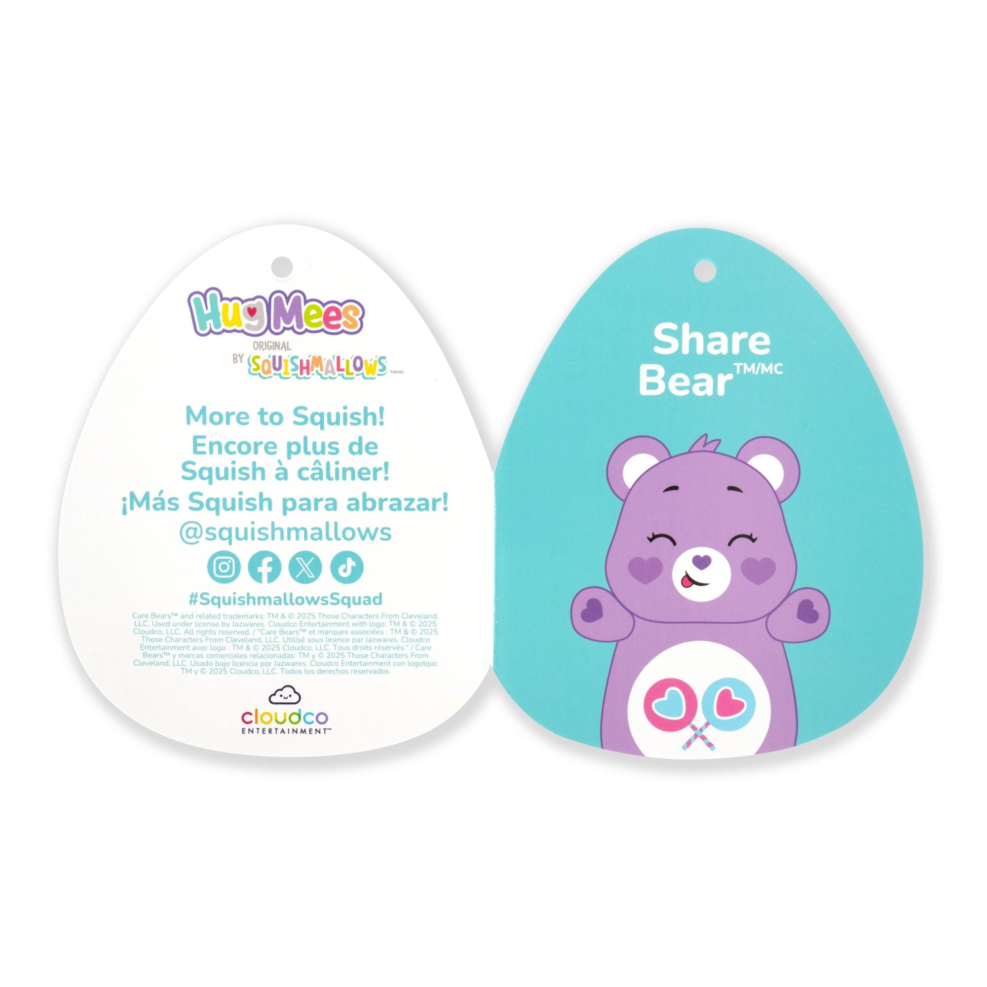 Care Bears 10-Inch Share Bear HugMees - Image 5