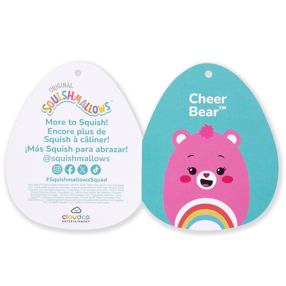 Care Bears 12-Inch Cheer Bear - Image 6