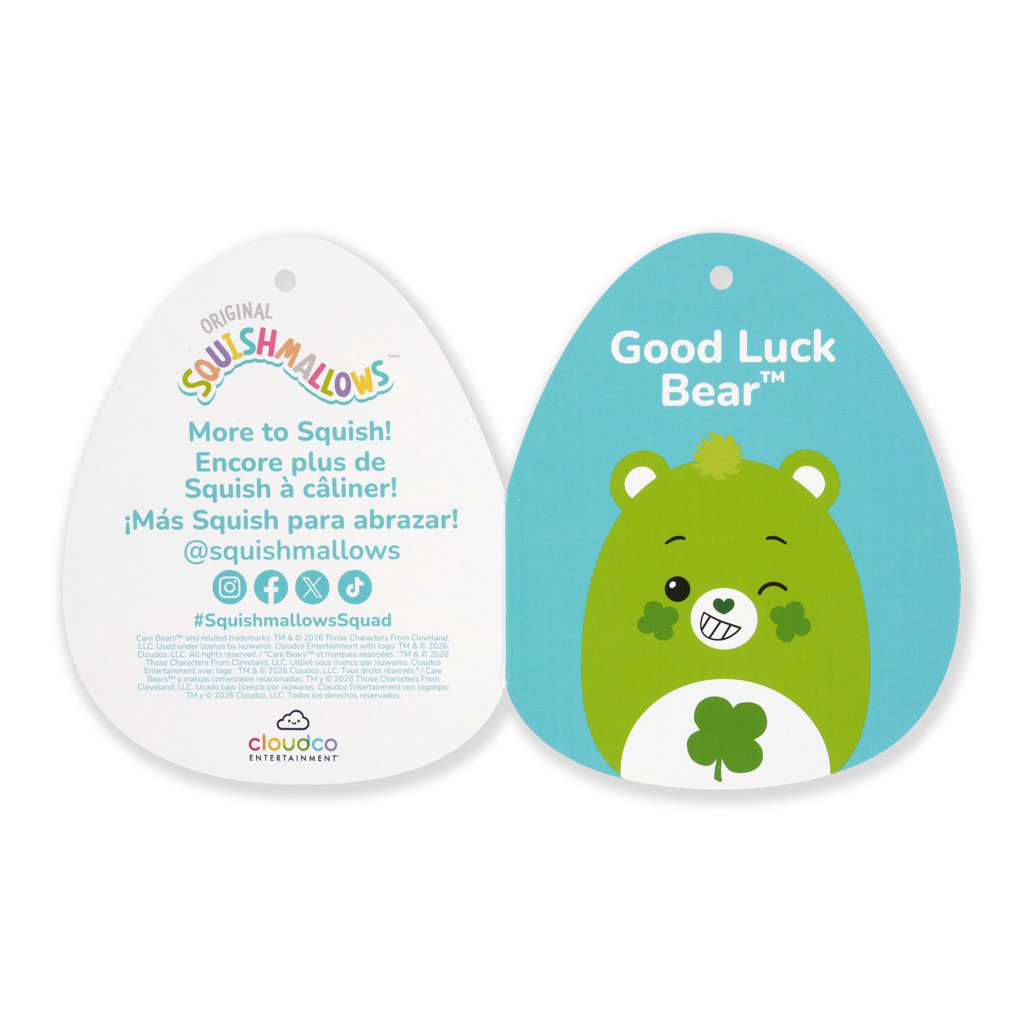 Care Bears 12-Inch Good Luck Bear - Image 6