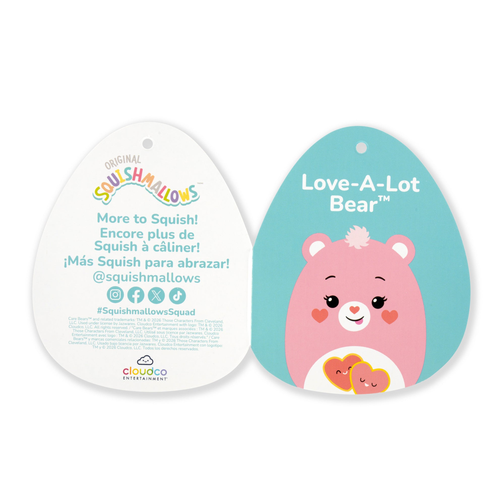 Care Bears 12-Inch Love-a-lot Bear - Image 6