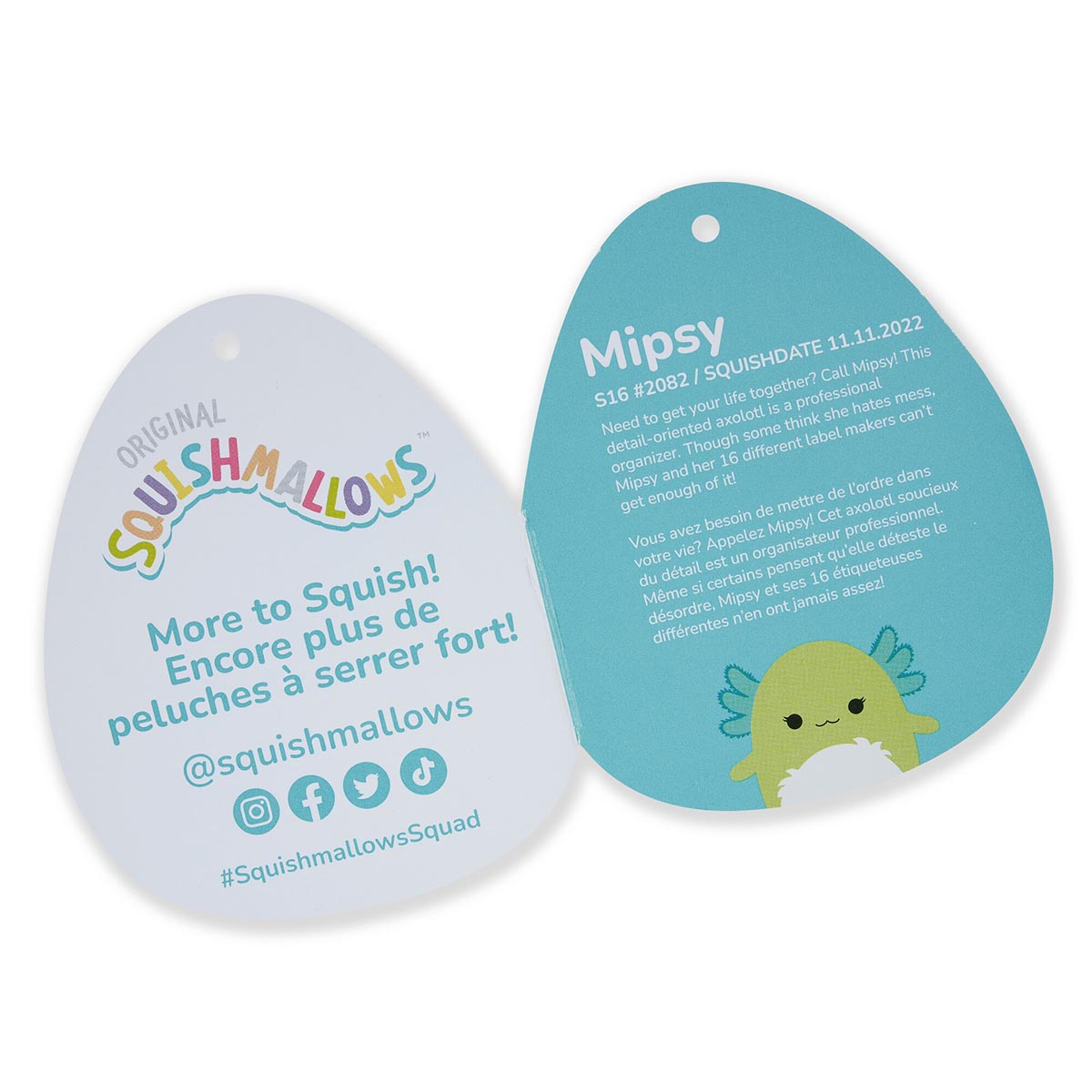 16-Inch Mipsy the Green Axolotl - Image 6