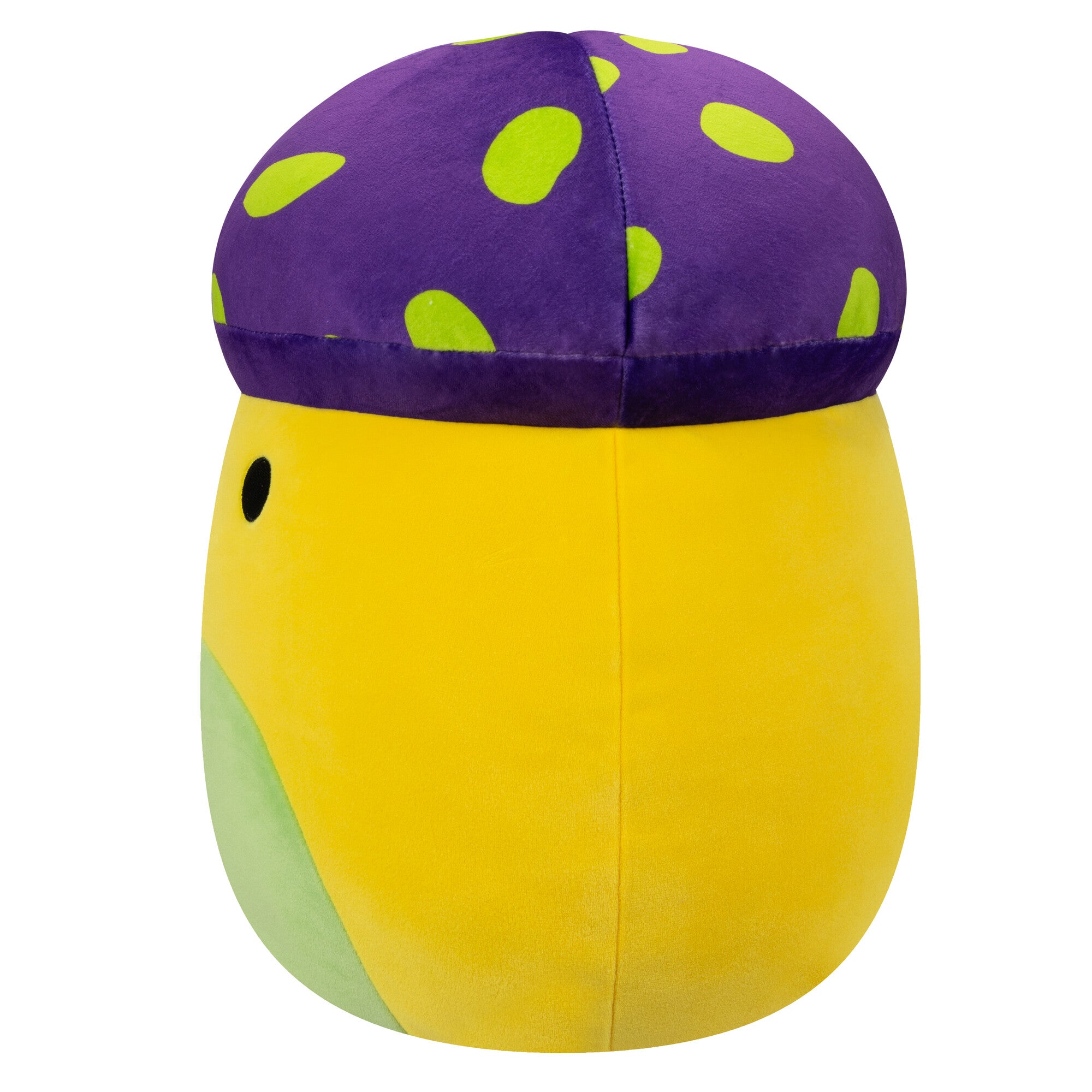 12-Inch Enid the Neon Yellow Mushroom - Image 3