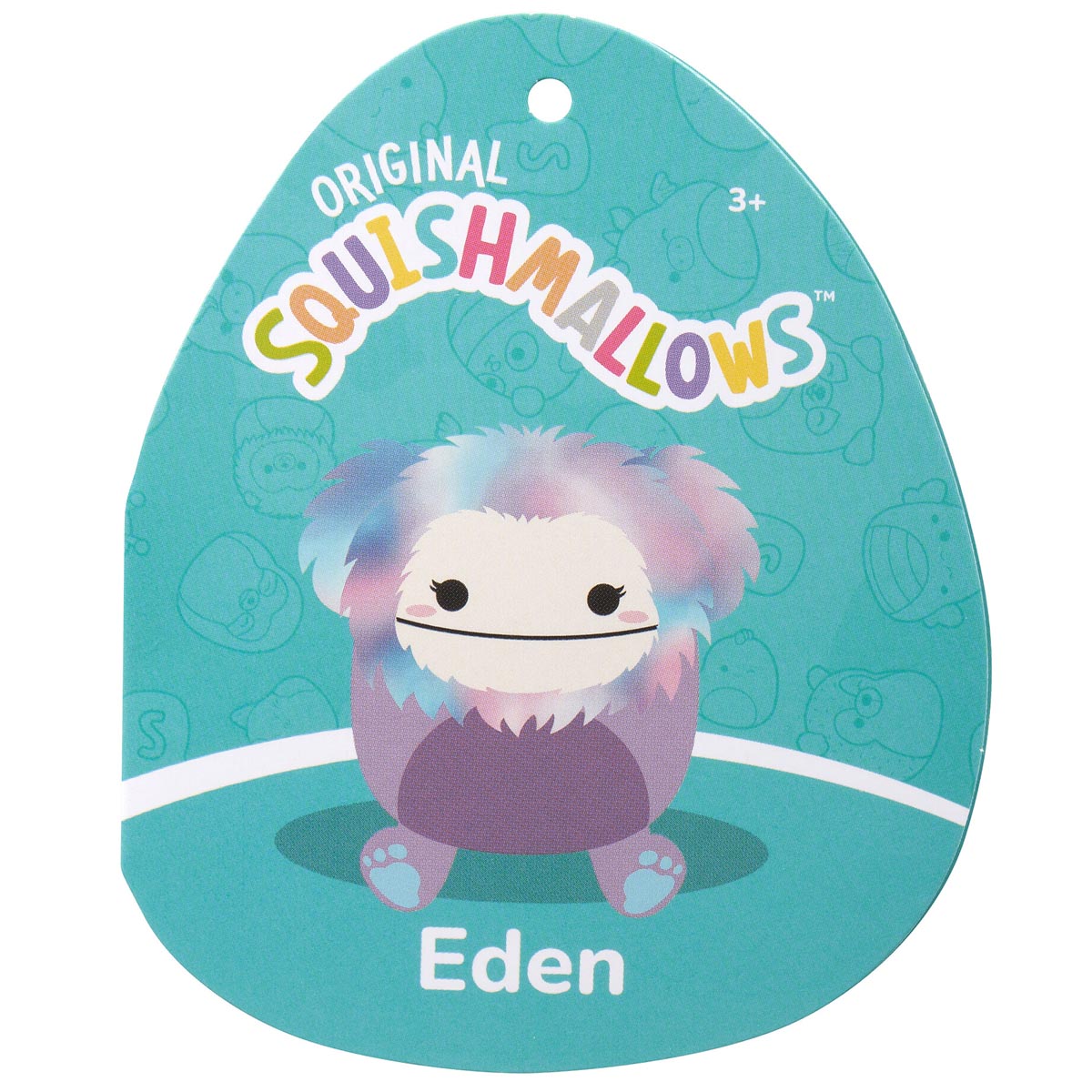 10-Inch Eden the Purple Bigfoot - Image 5