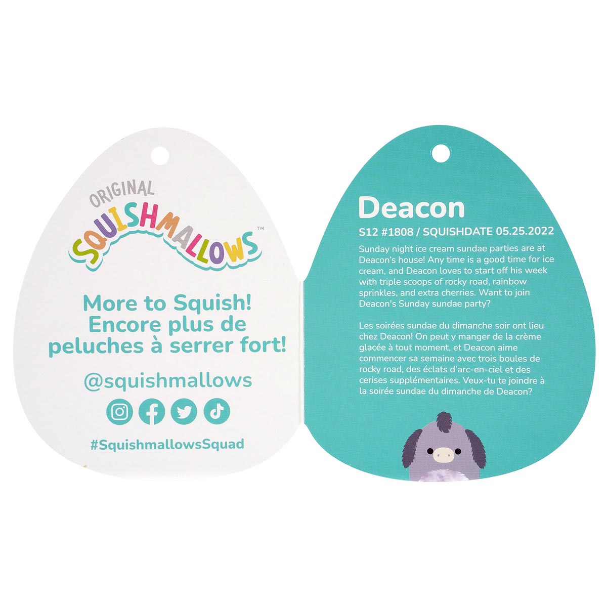 Deacon the Purple Donkey - Image 6