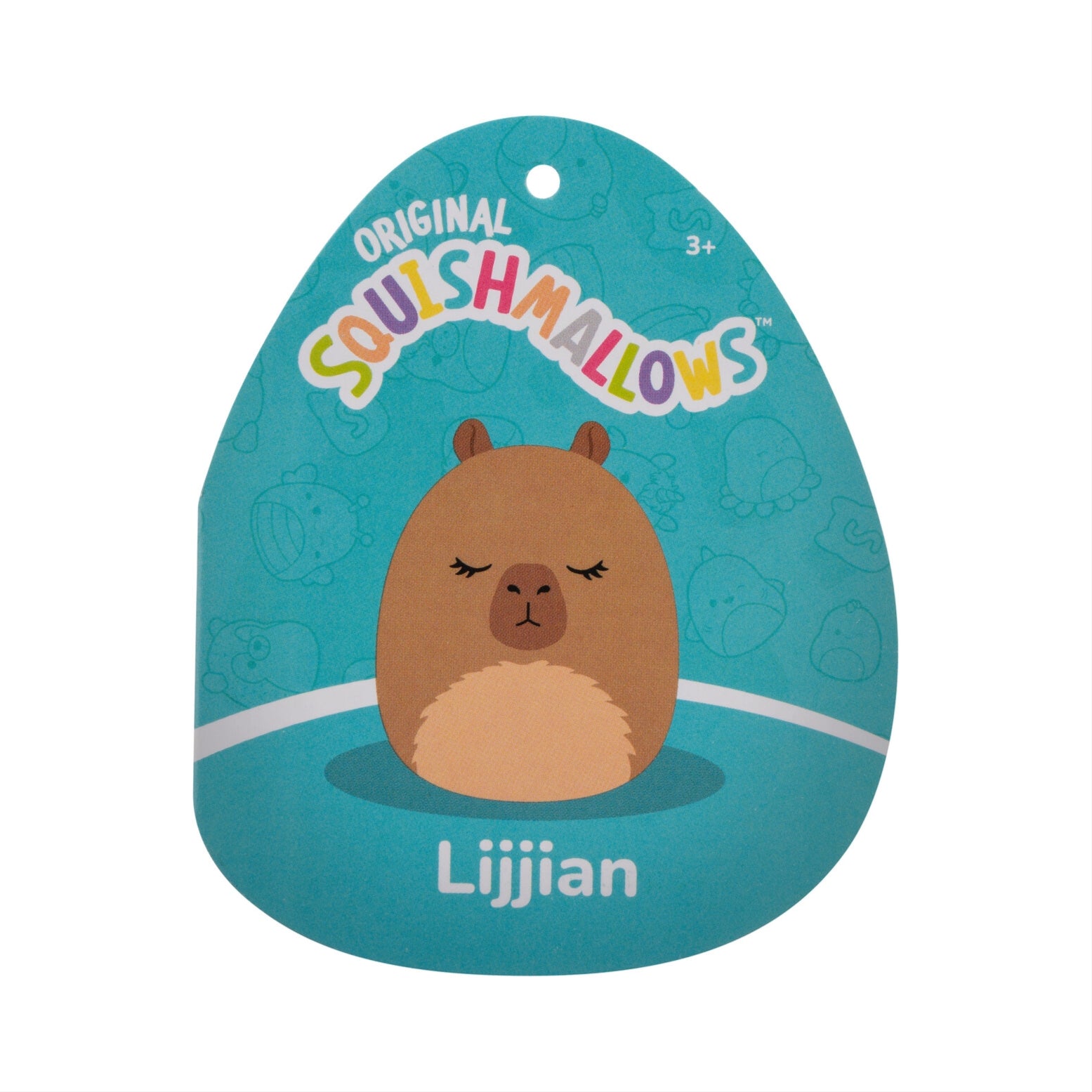 14-Inch Lijjian the Brown Capybara - Image 5