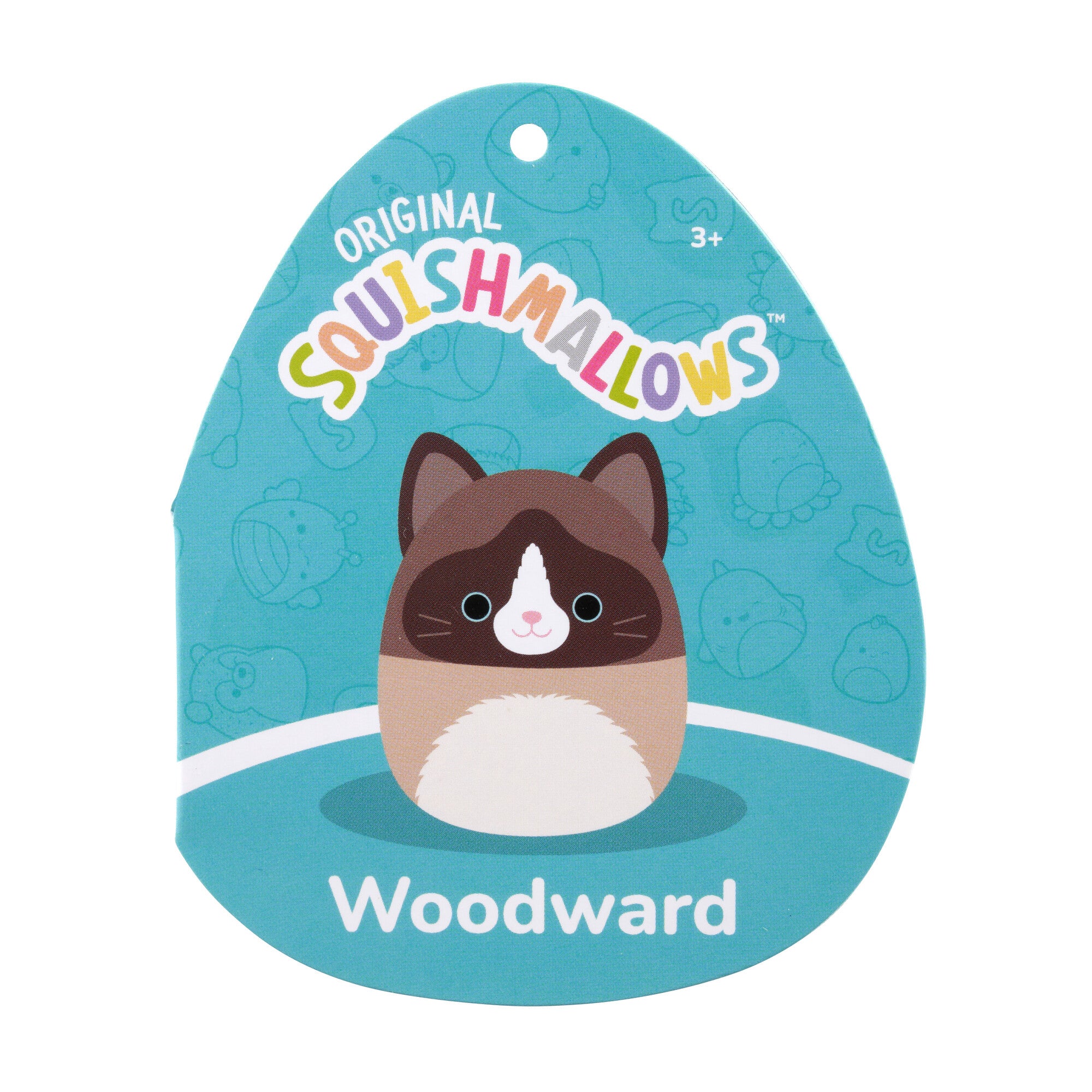 16-Inch Woodward the Brown and Tan Snowshoe Cat - Image 6