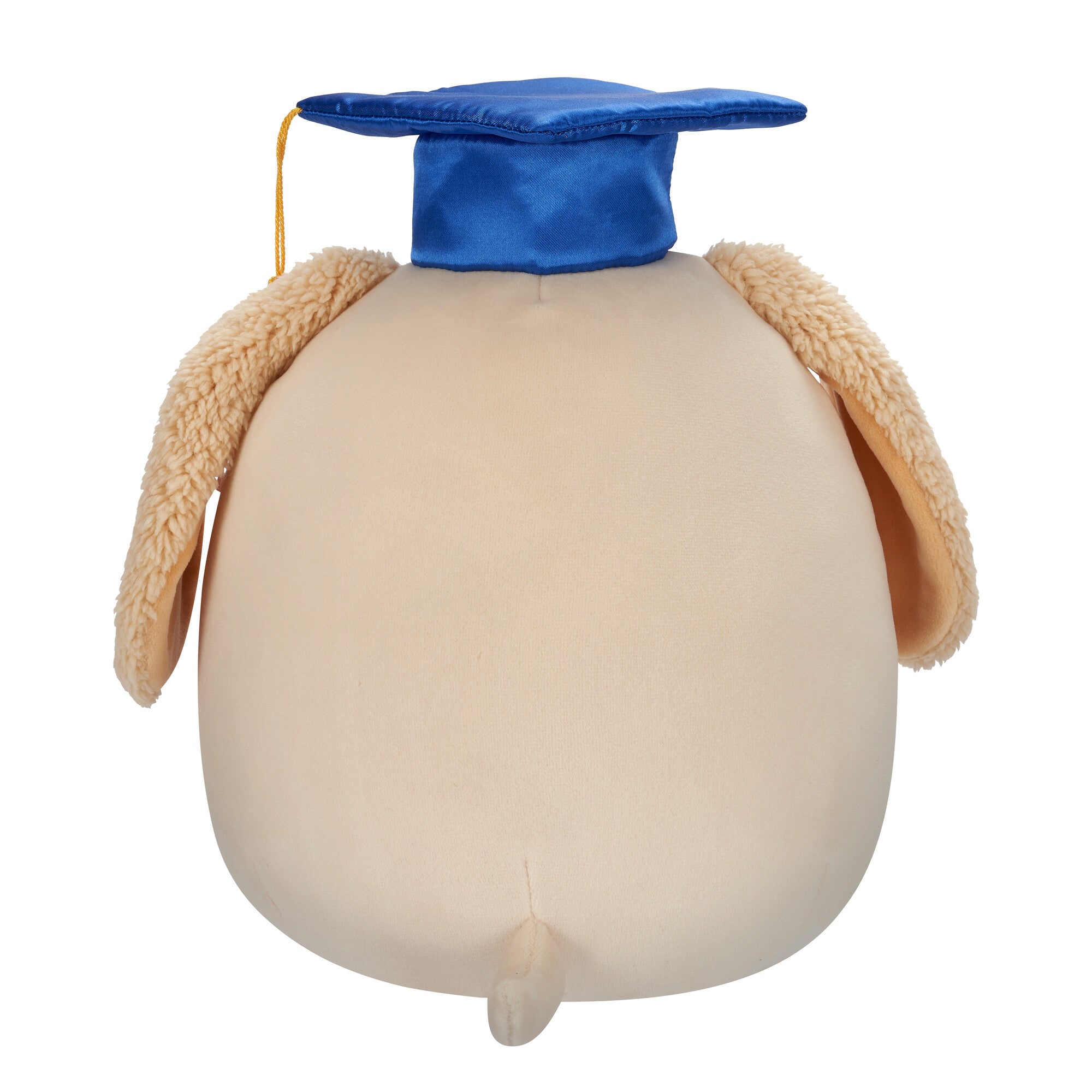 8-Inch Harris the Brown Spotted Dog in Graduation Cap - Image 4