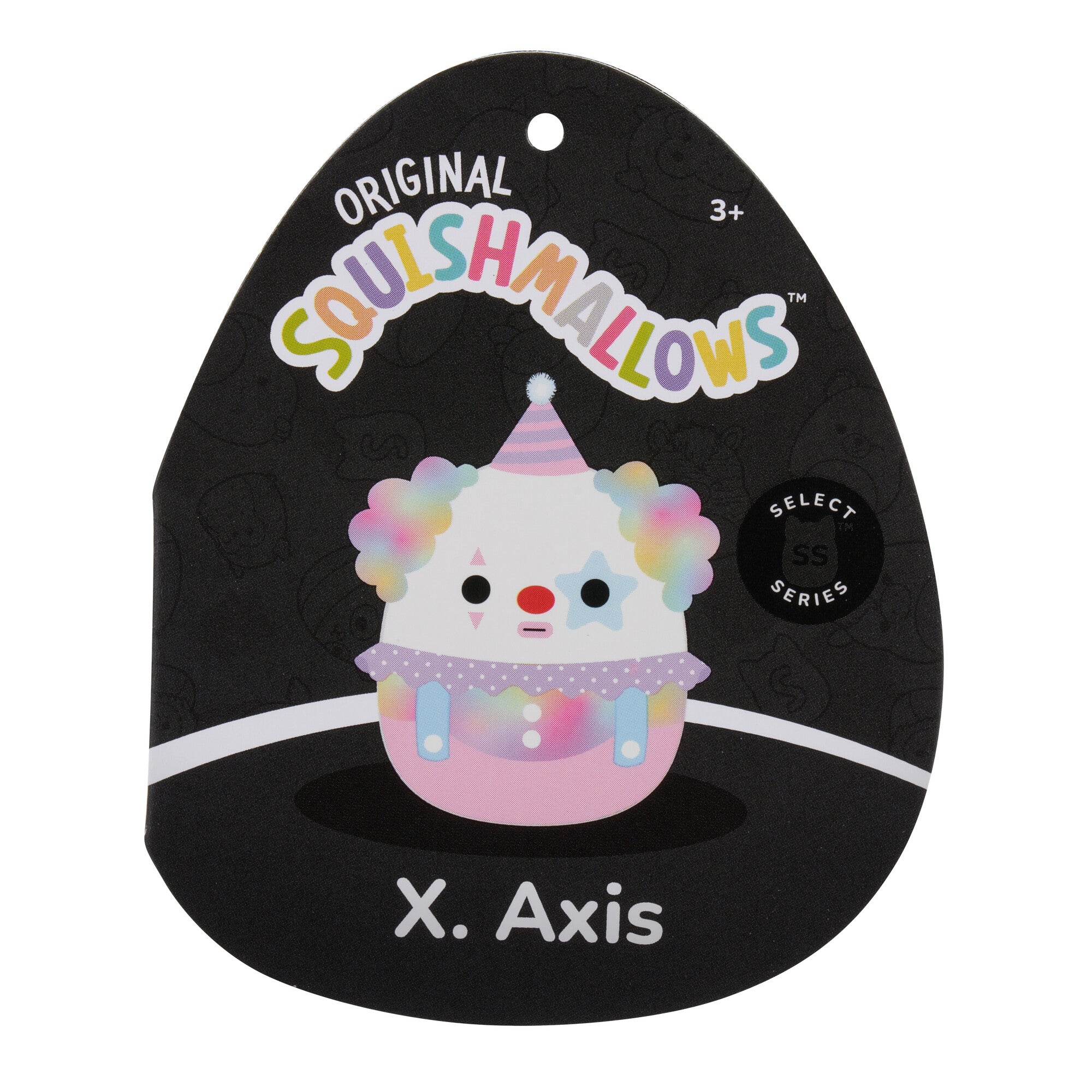 8-Inch Select Series: X. Axis the Pastel Clown - Image 5
