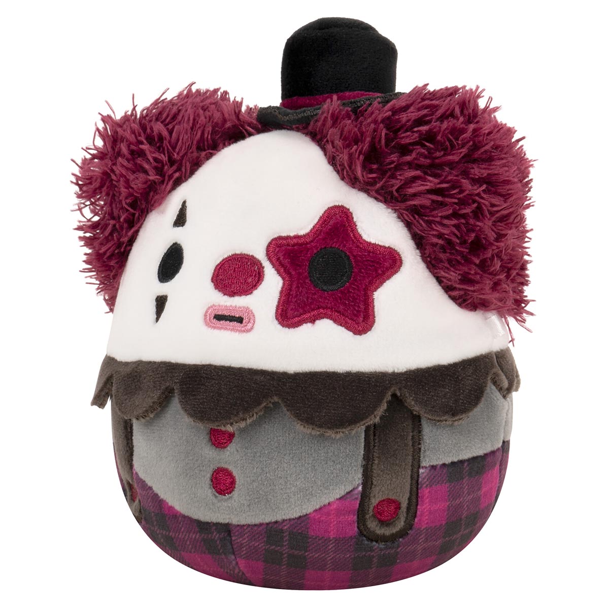 5-Inch Select Series: Ofelia the Red and Black Goth Clown - Image 2