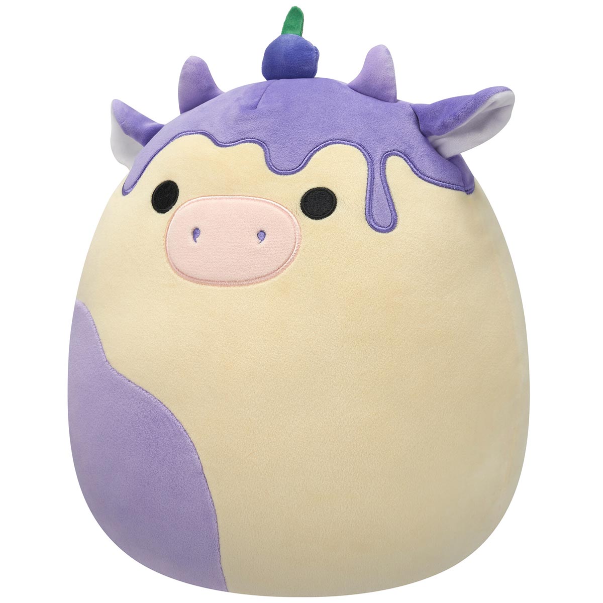 12-Inch Benito the Blueberry Cheesecake Cow - Image 2
