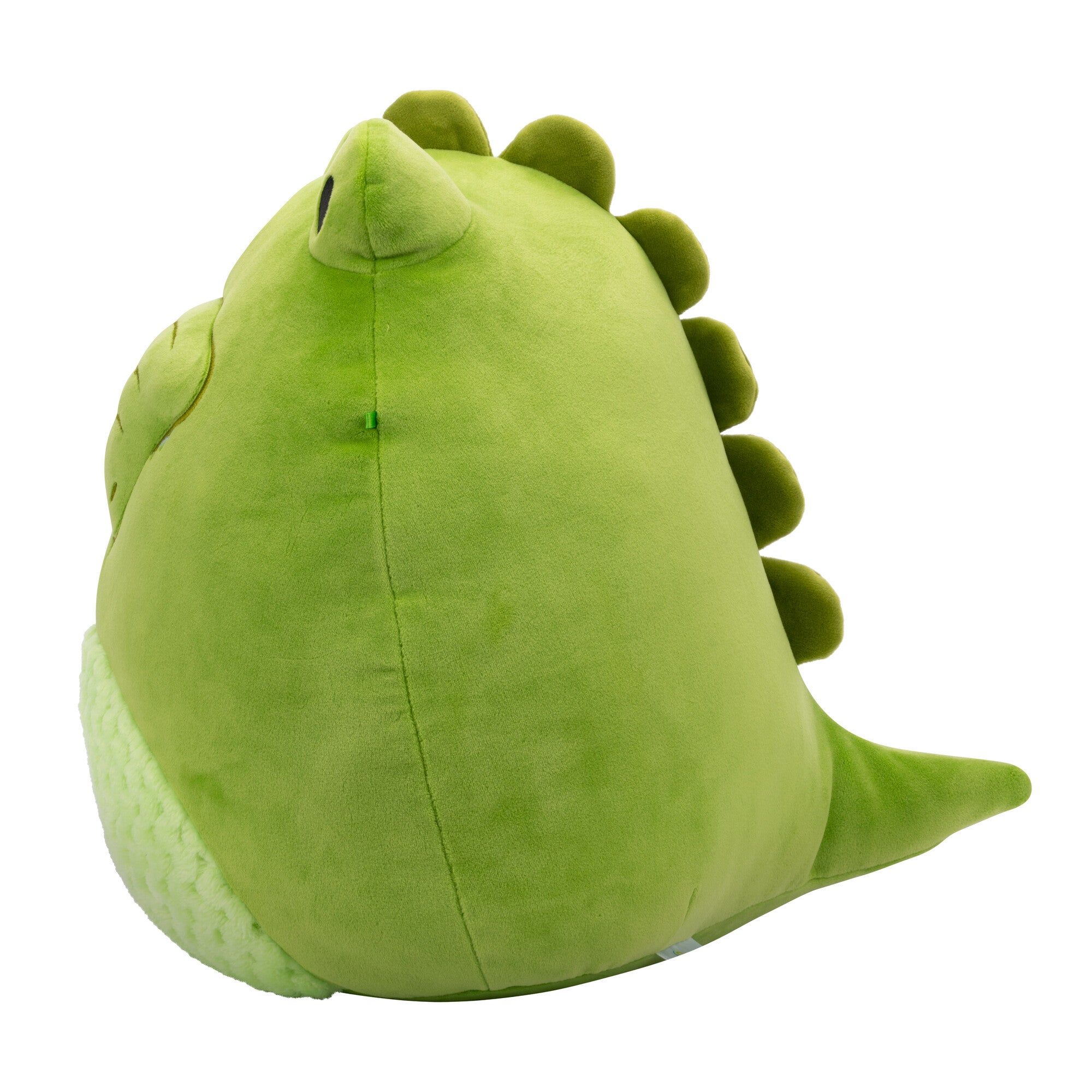 12-Inch Mopes the Green Alligator with Textured Belly - Image 3