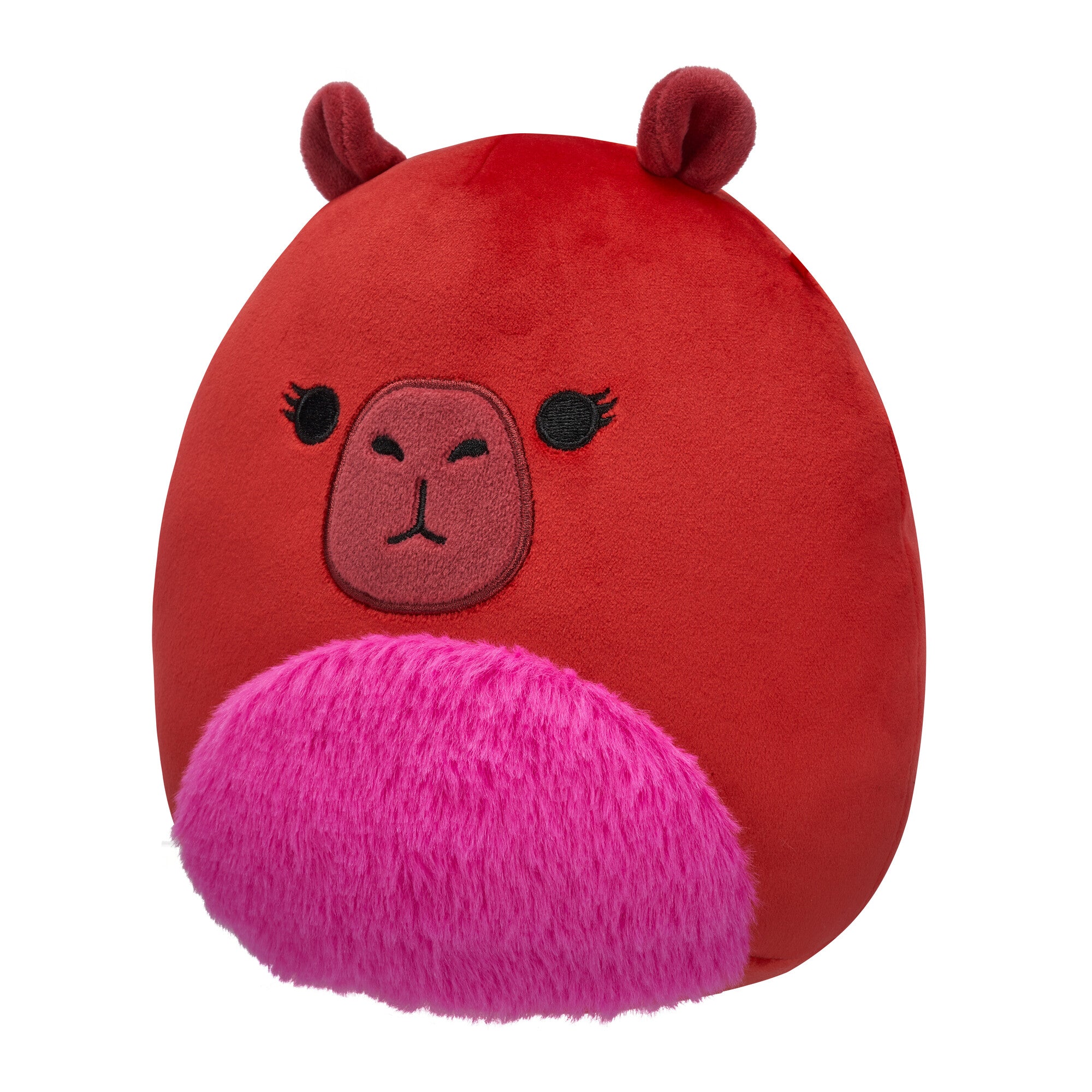 8-Inch Marcia the Maroon Capybara - Image 2