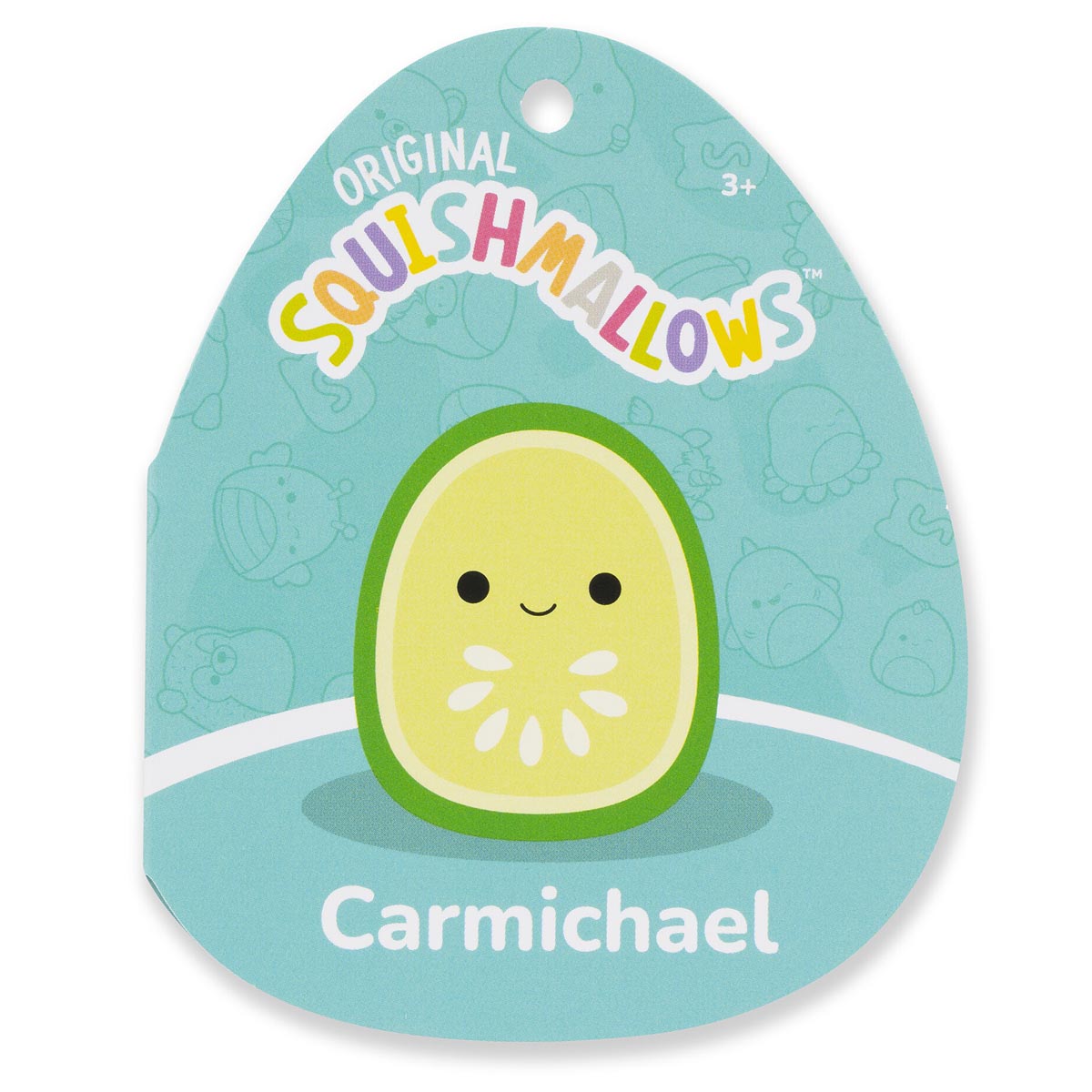12-Inch Carmichael the Green Cucumber Slice - Image 5