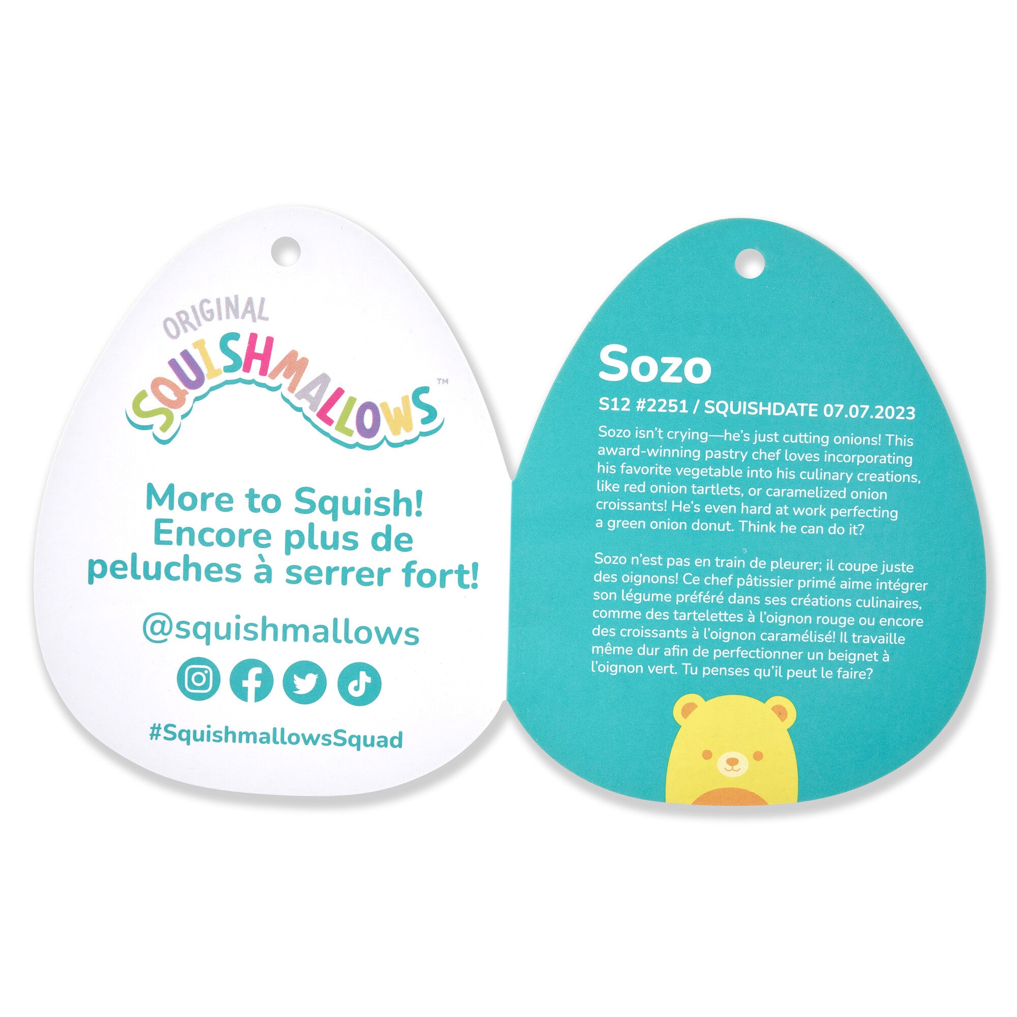 12-Inch Sozo the Neon Yellow Bear - Image 6