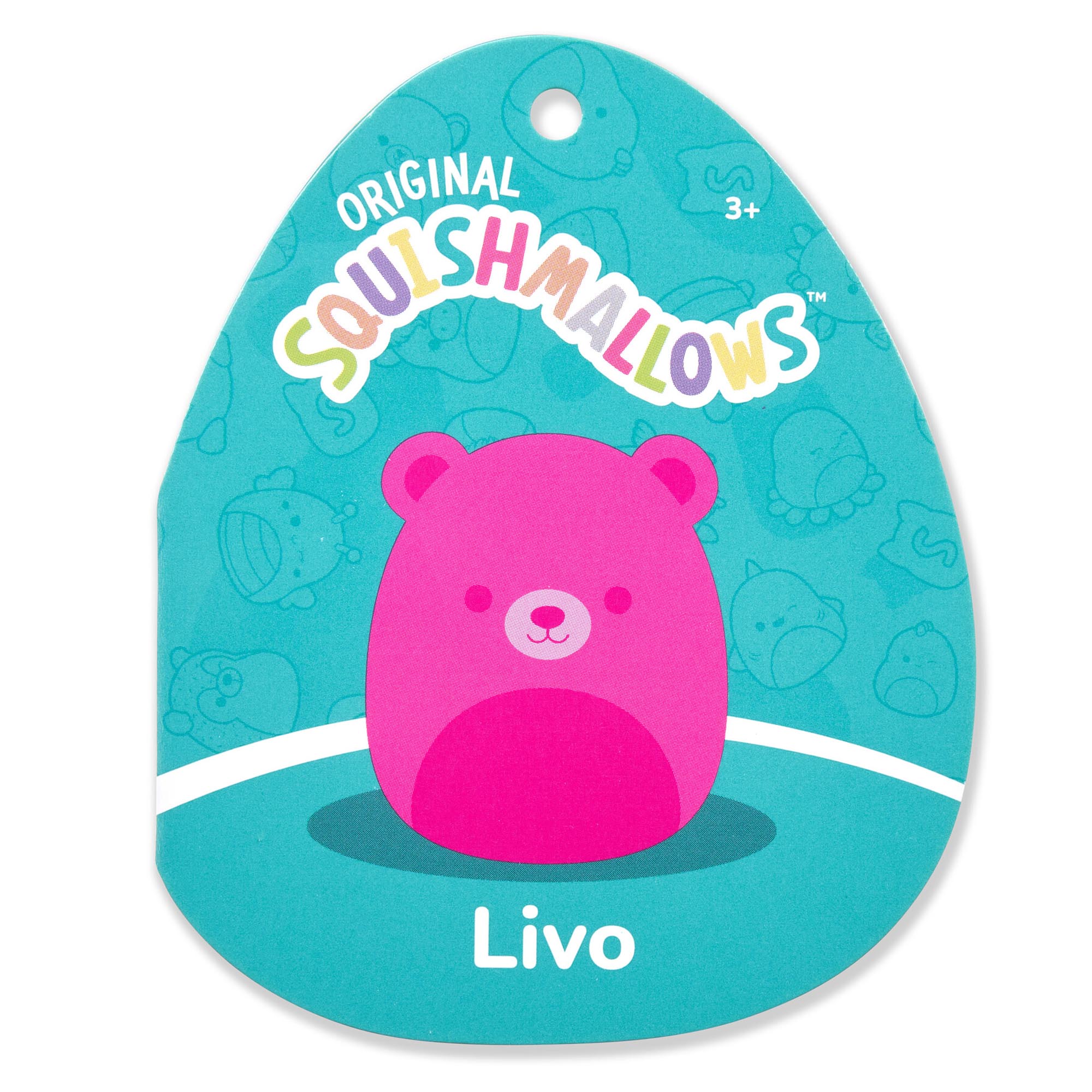 12-Inch Livo the Neon Pink Bear - Image 5