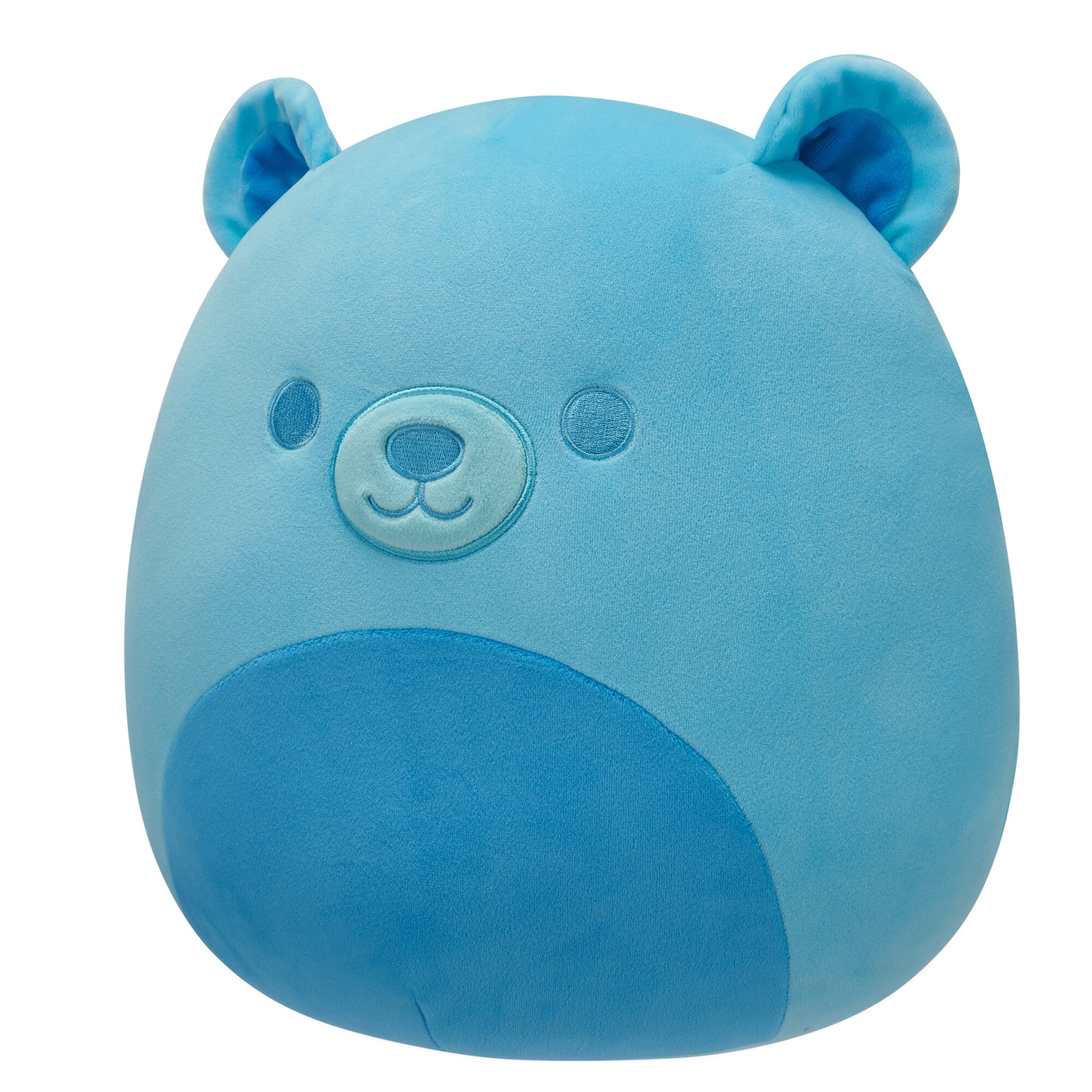 12-Inch Blubo the Neon Blue Bear - Image 2