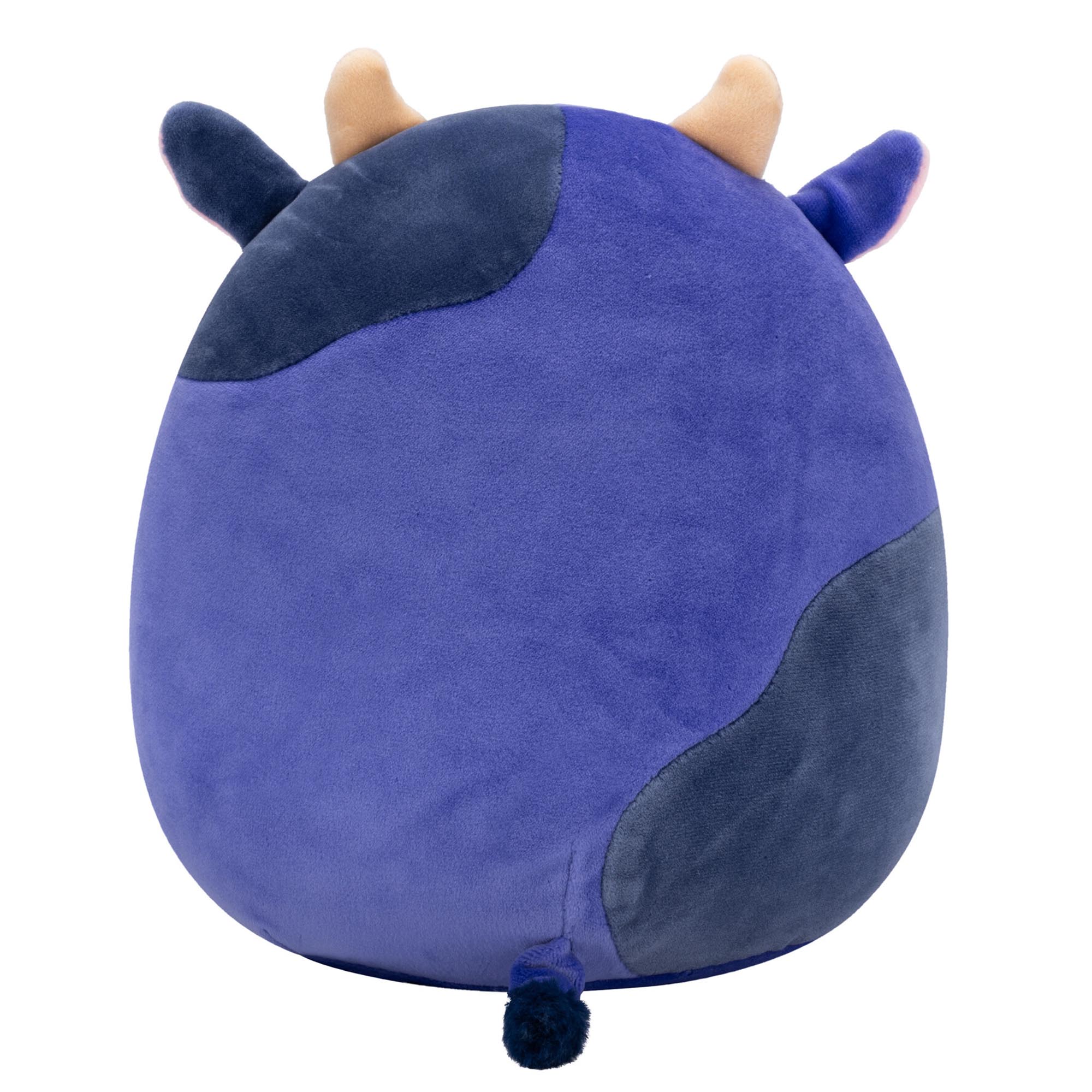 8-Inch Ingred the Purple and Black Spotted Cow - Image 4